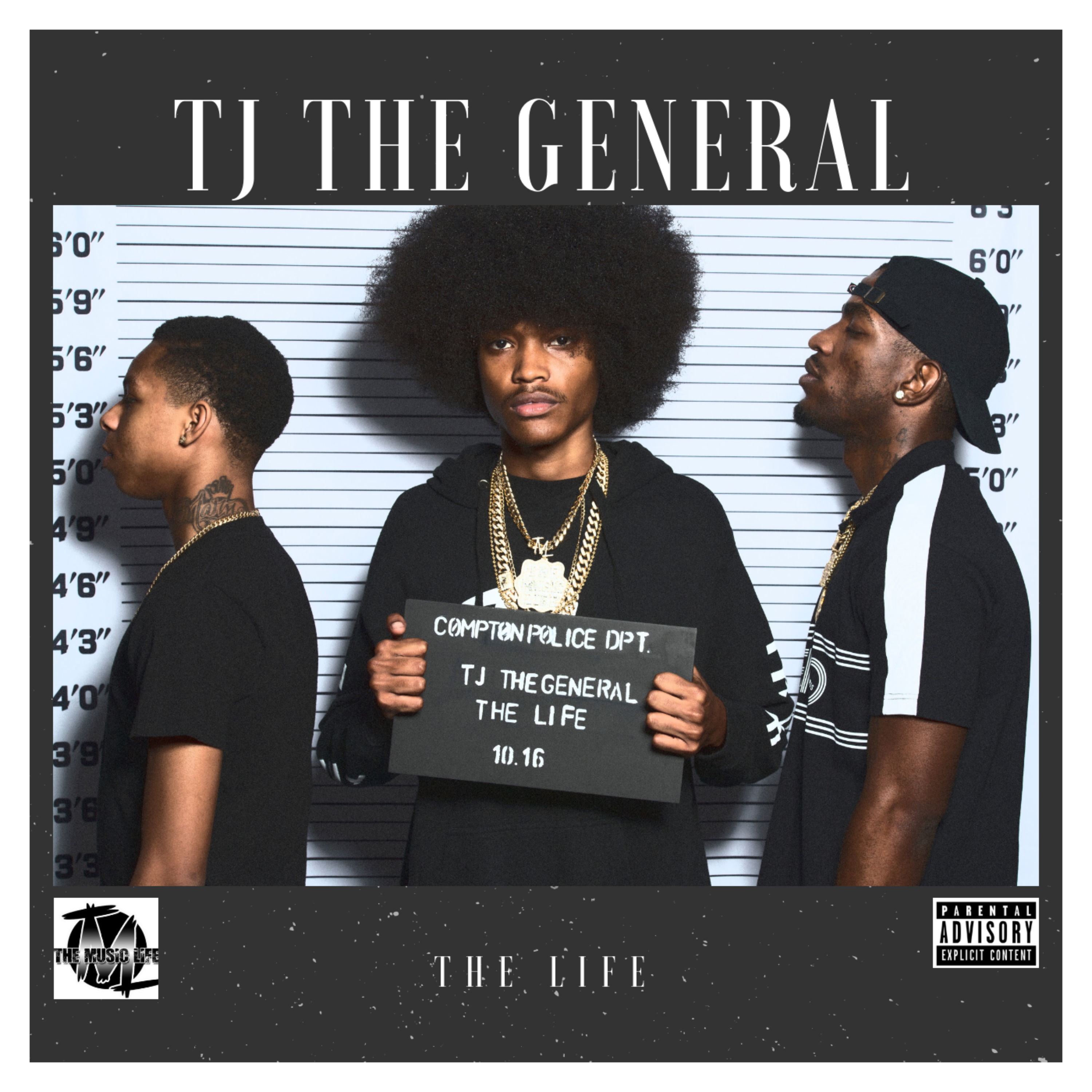 The Life by TJ The General cover art