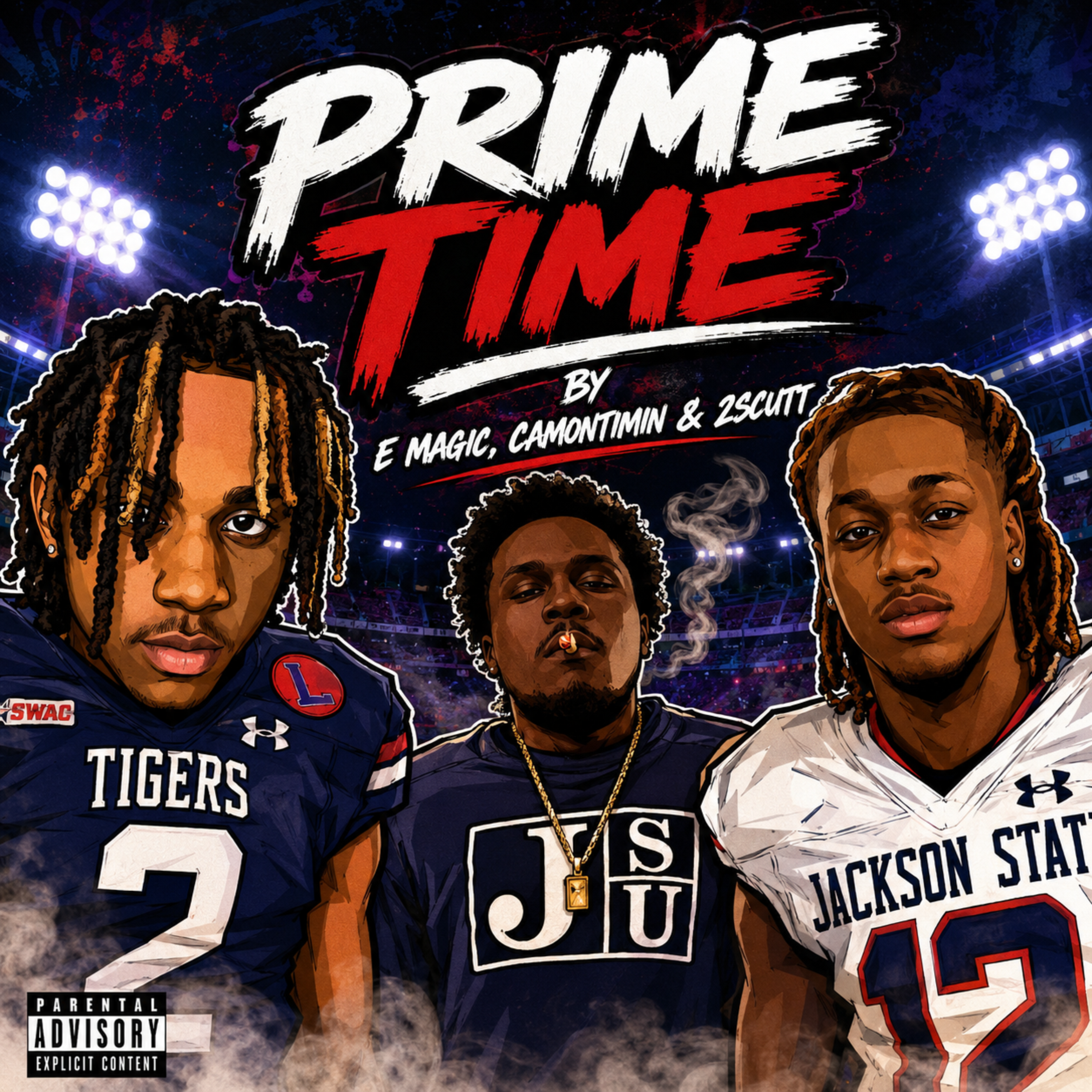 Prime Time by 2Scutt cover art