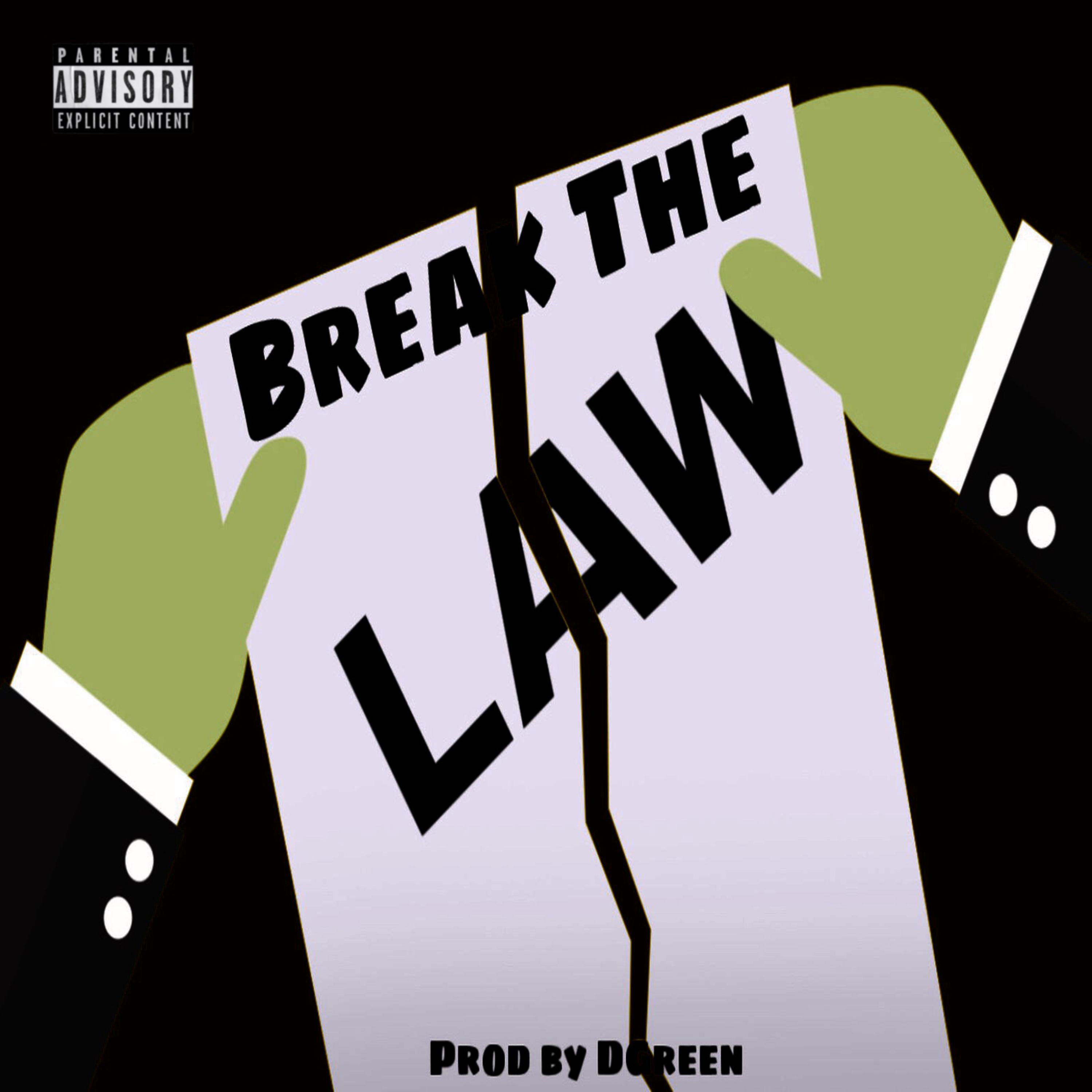 Break The Law artwork