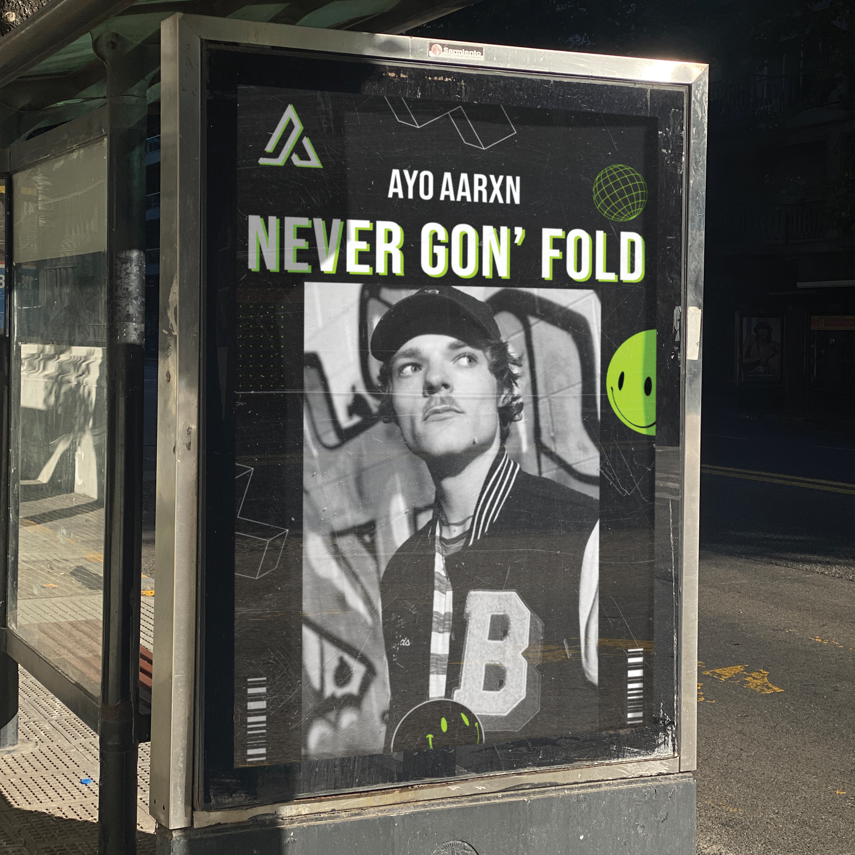 Never Gon' Fold artwork