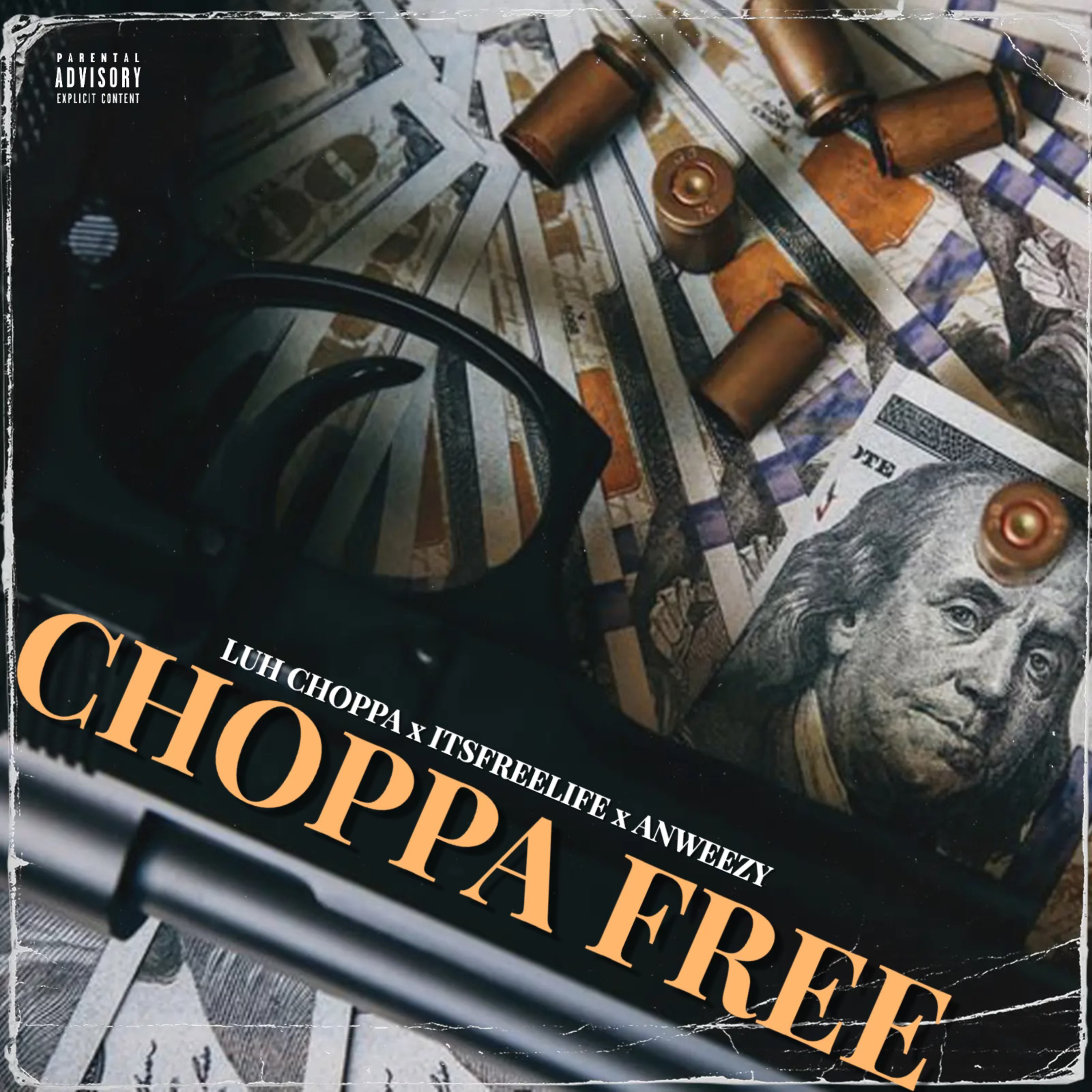 CHOPPA FREE by Anweezy cover art