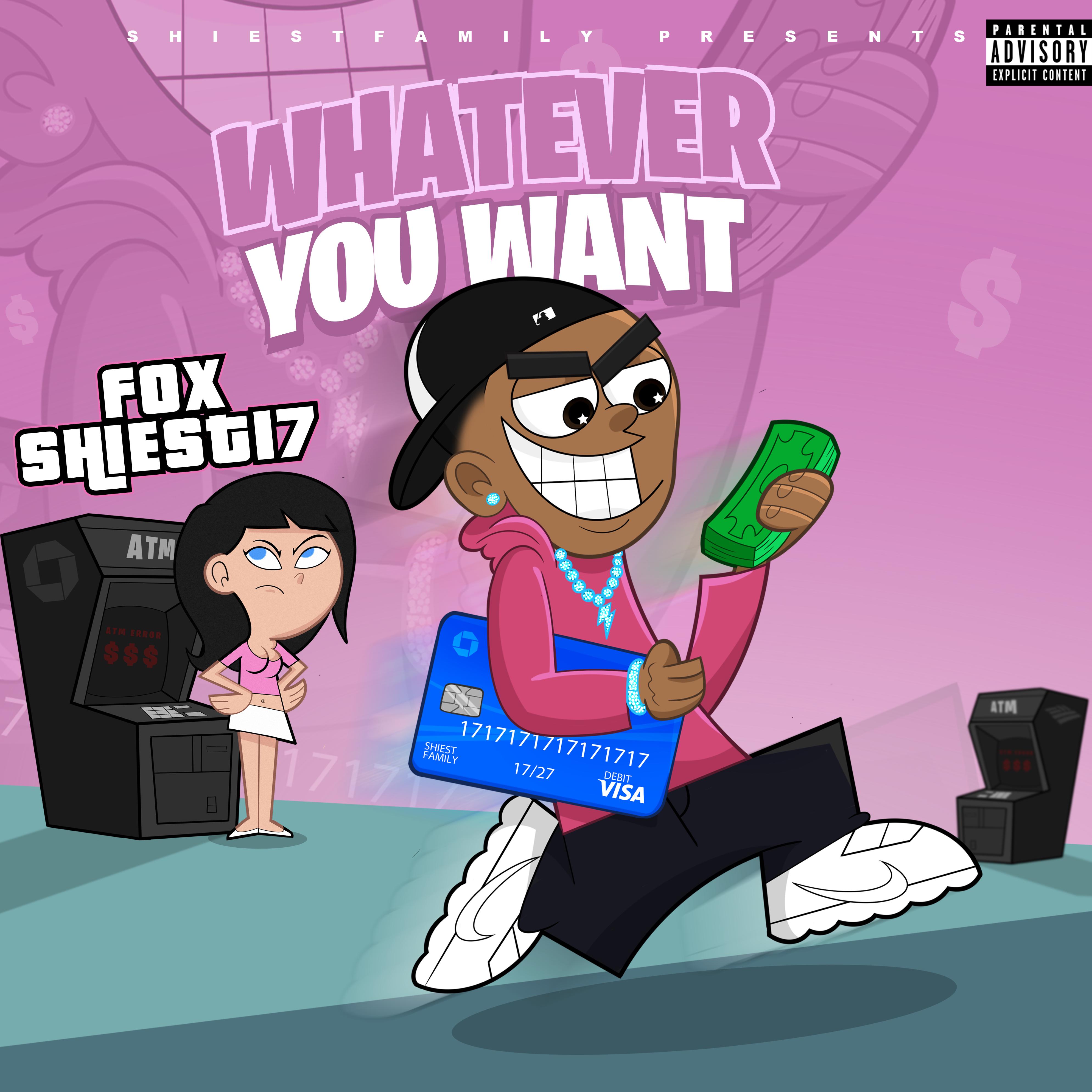 Whatever You Want artwork