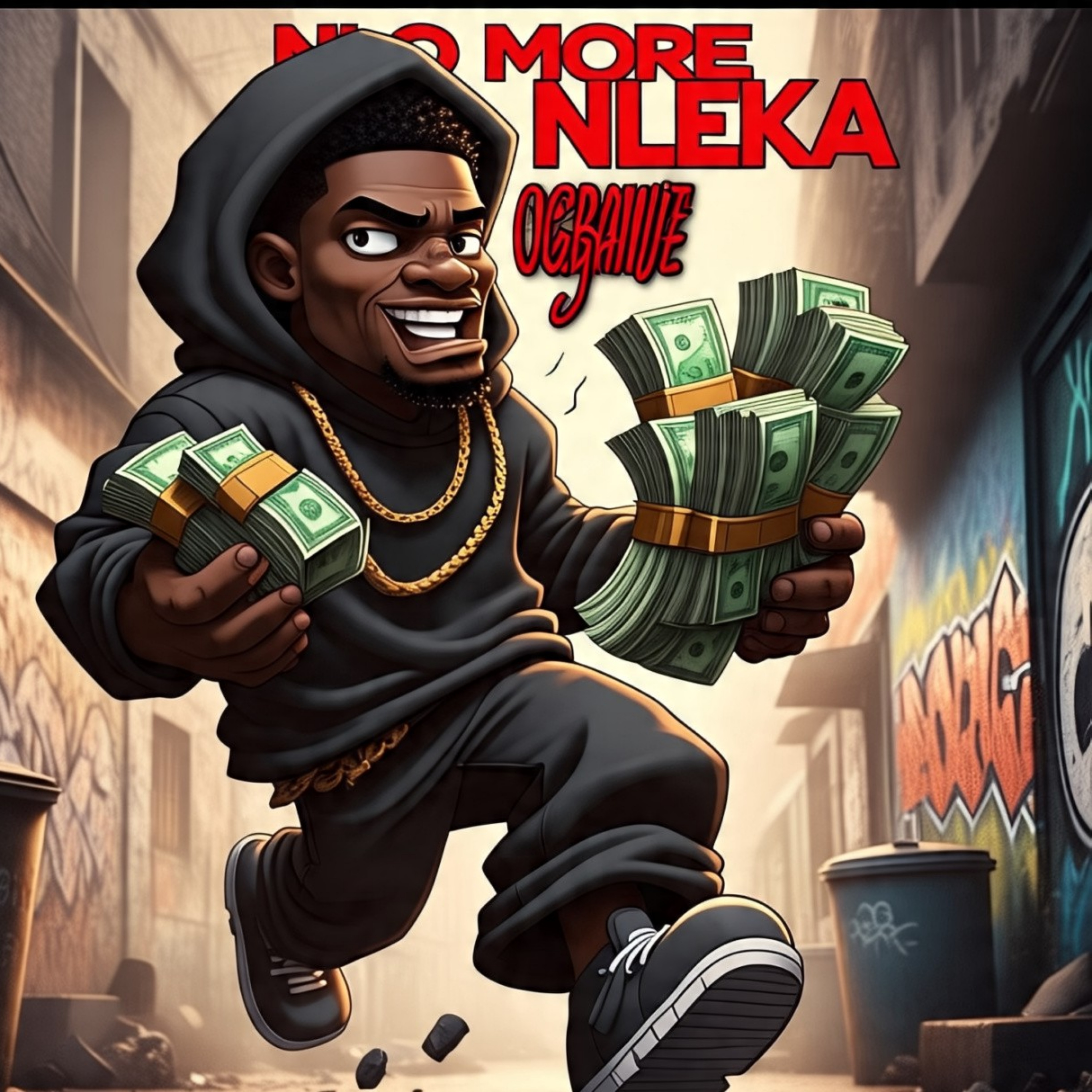 NO MORE NLEKA artwork