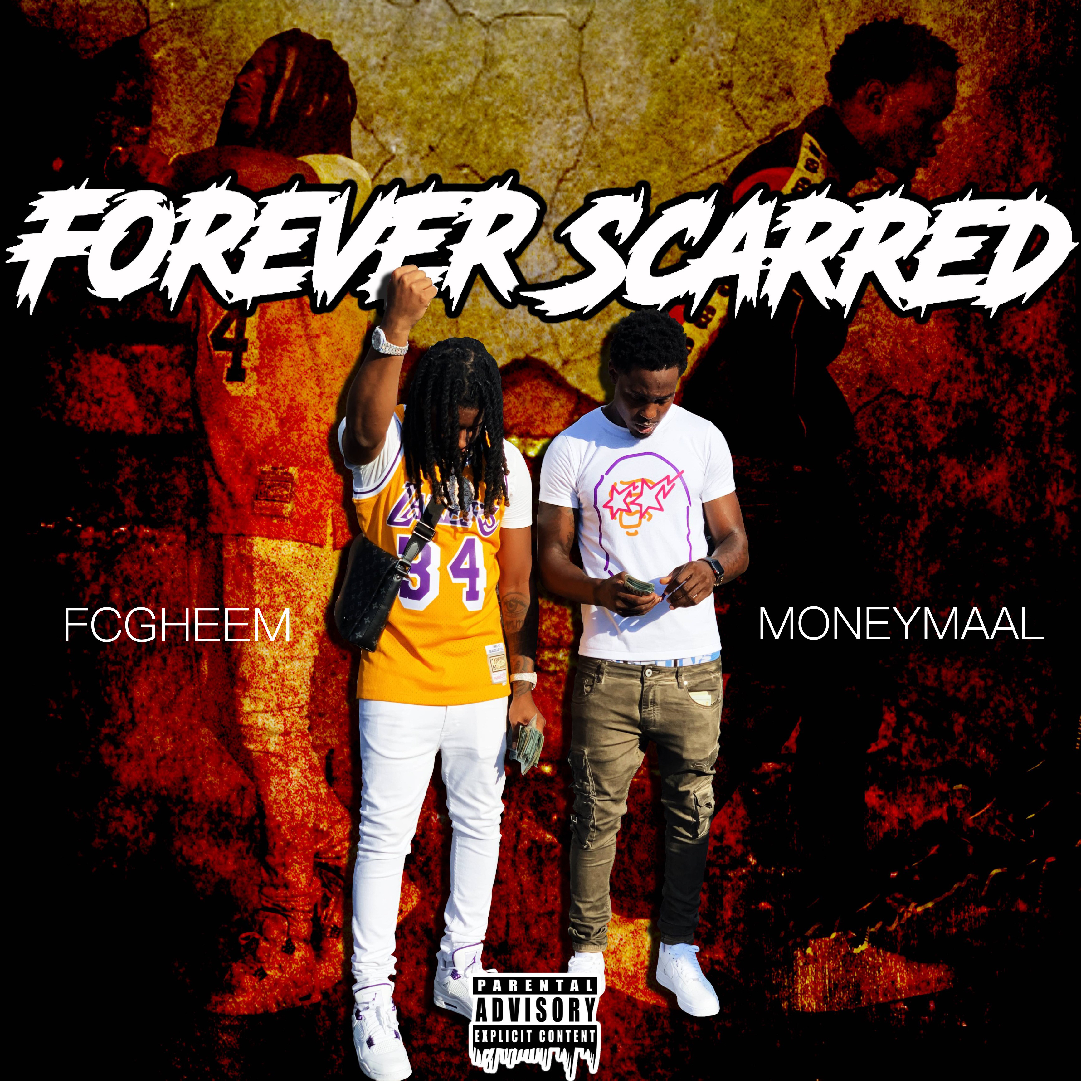 Forever Scarred artwork