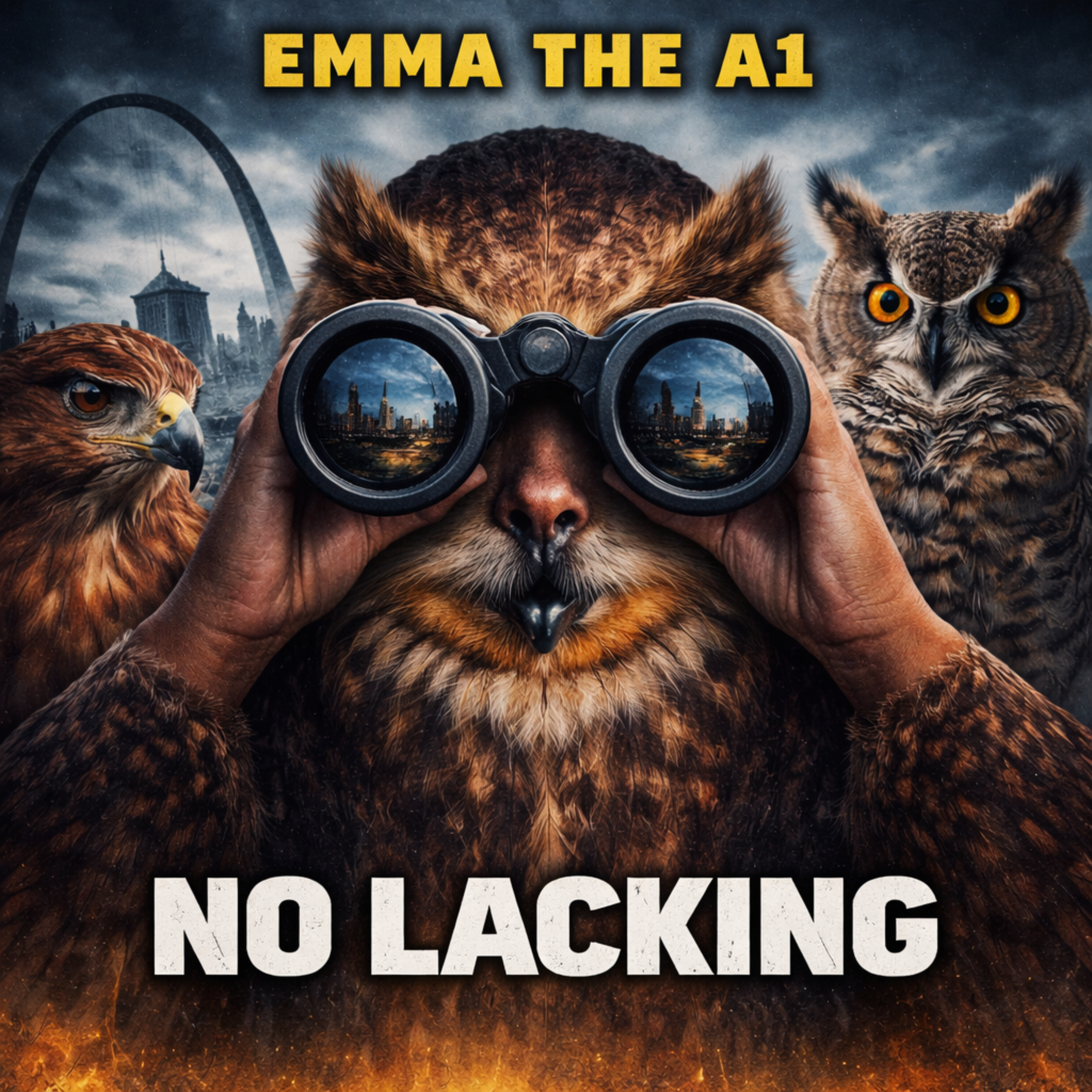 NO LACKING (Trap Soul) artwork