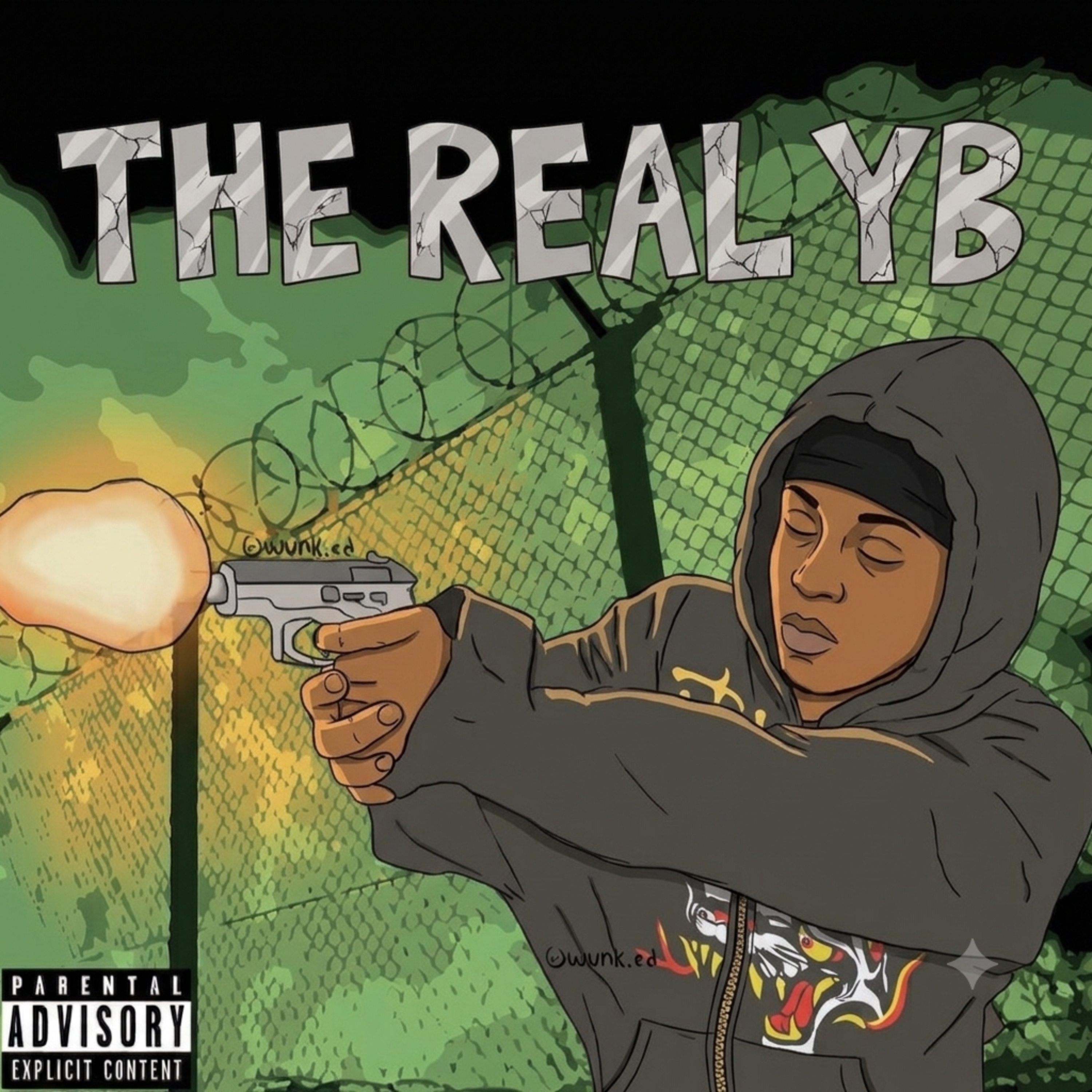 the real yb by YXNGBASH cover art