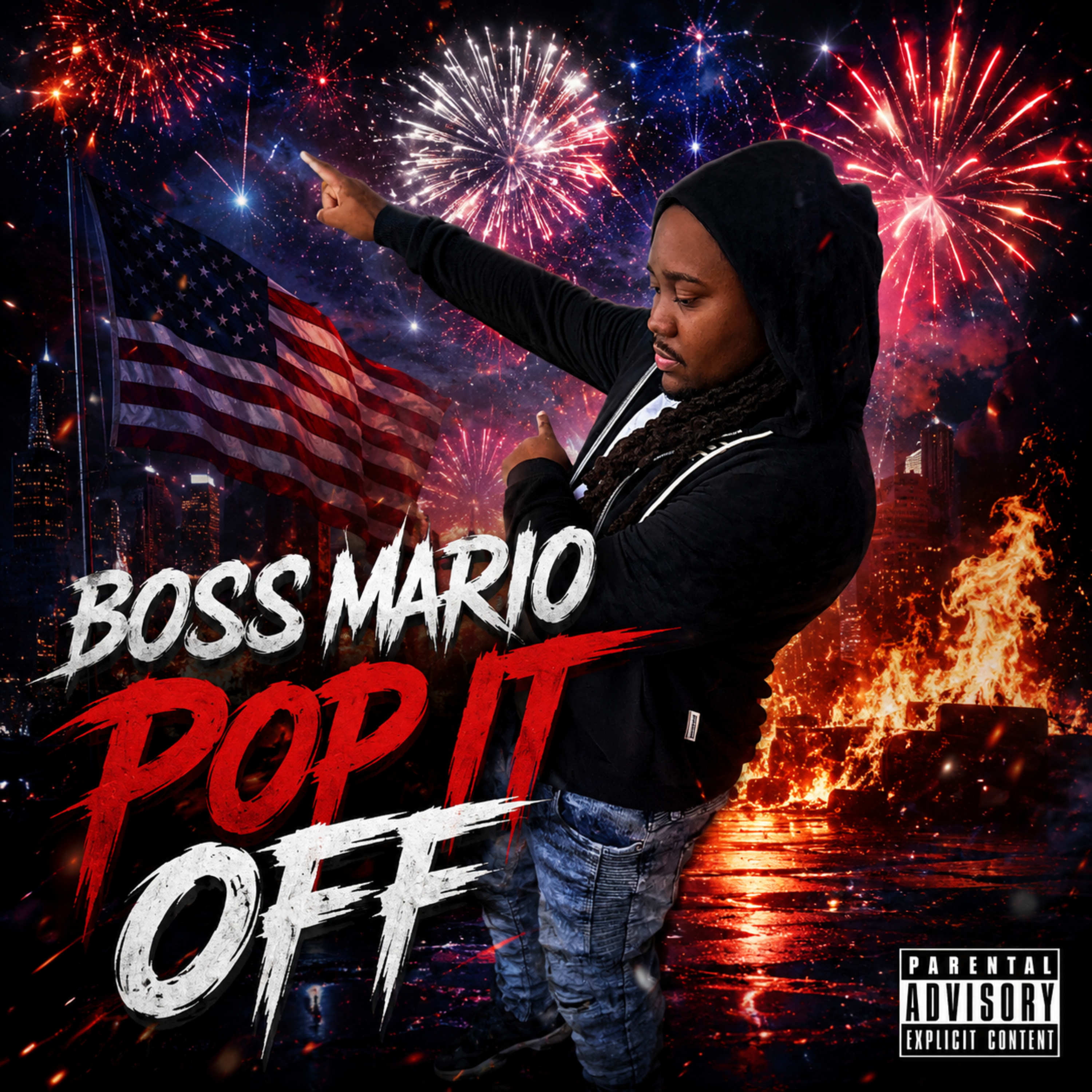 Pop It Off by Boss Mario cover art