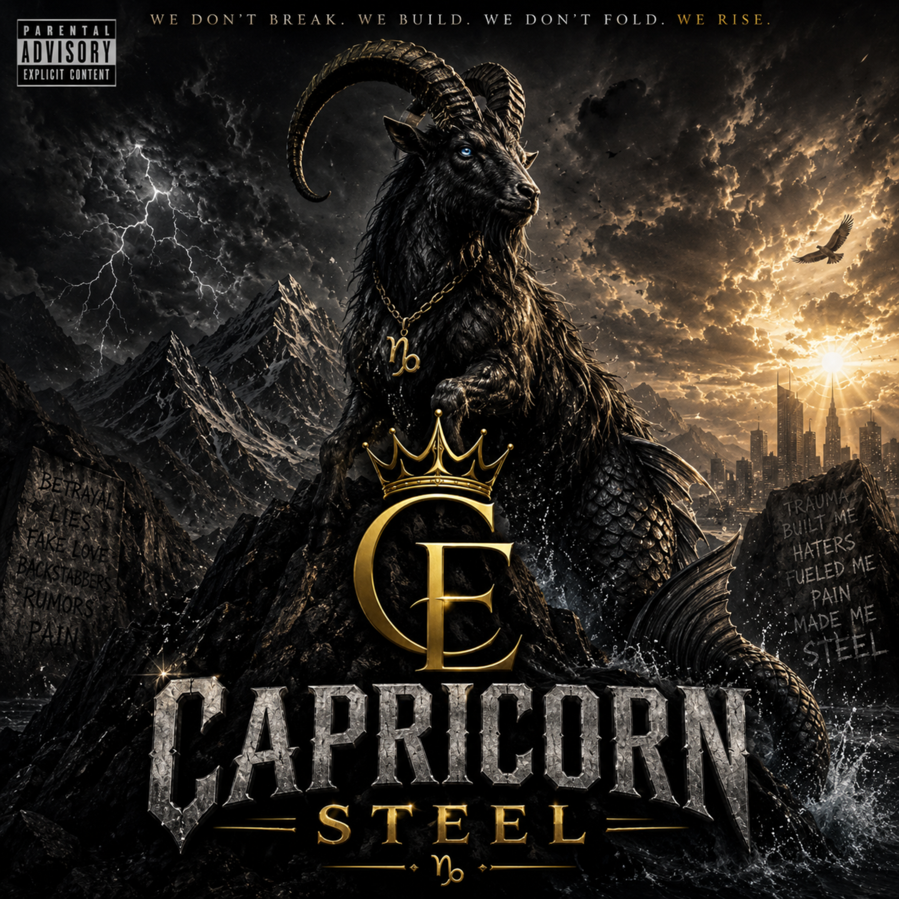 Capricorn Steel by Crowned Exotic cover art