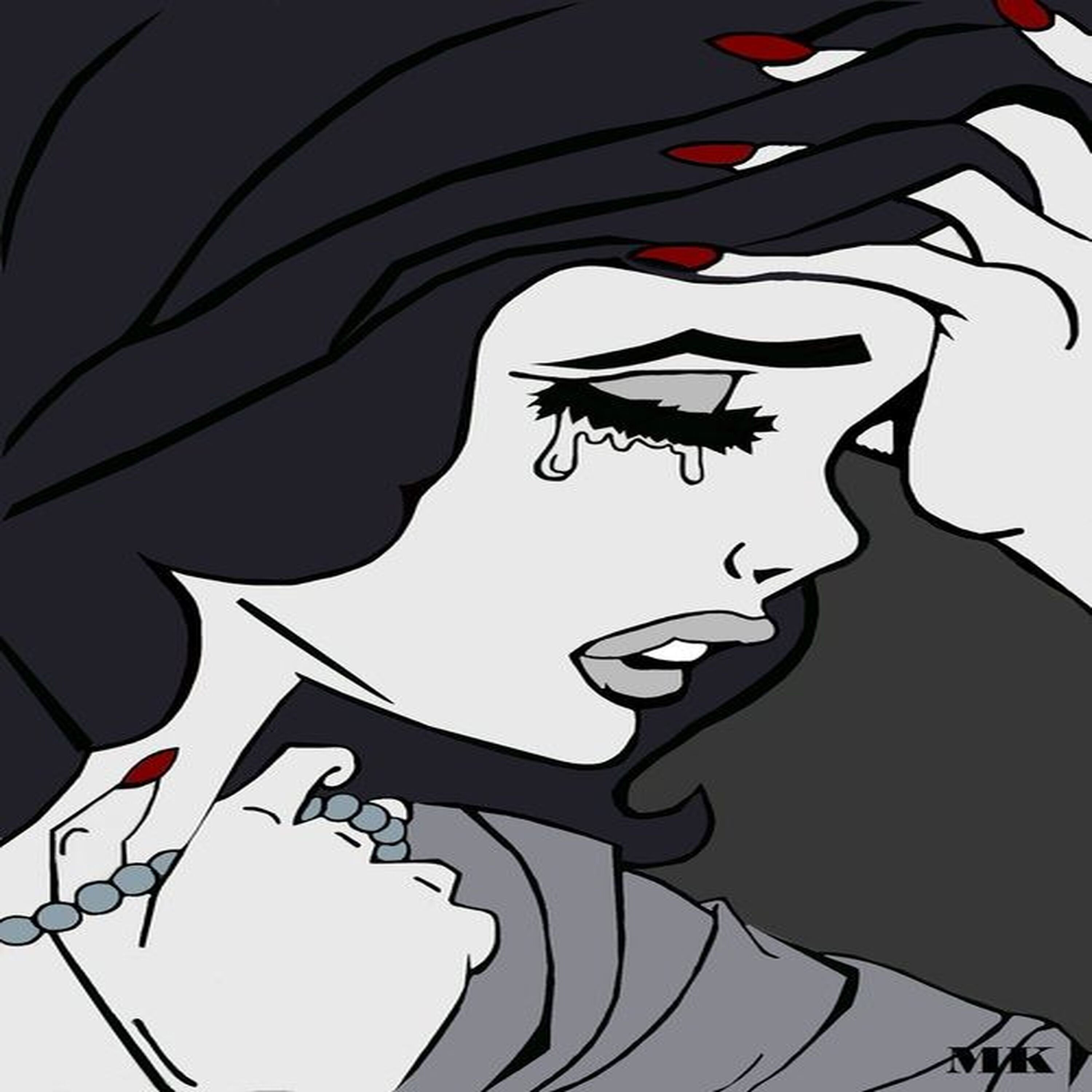 Dont Cry artwork