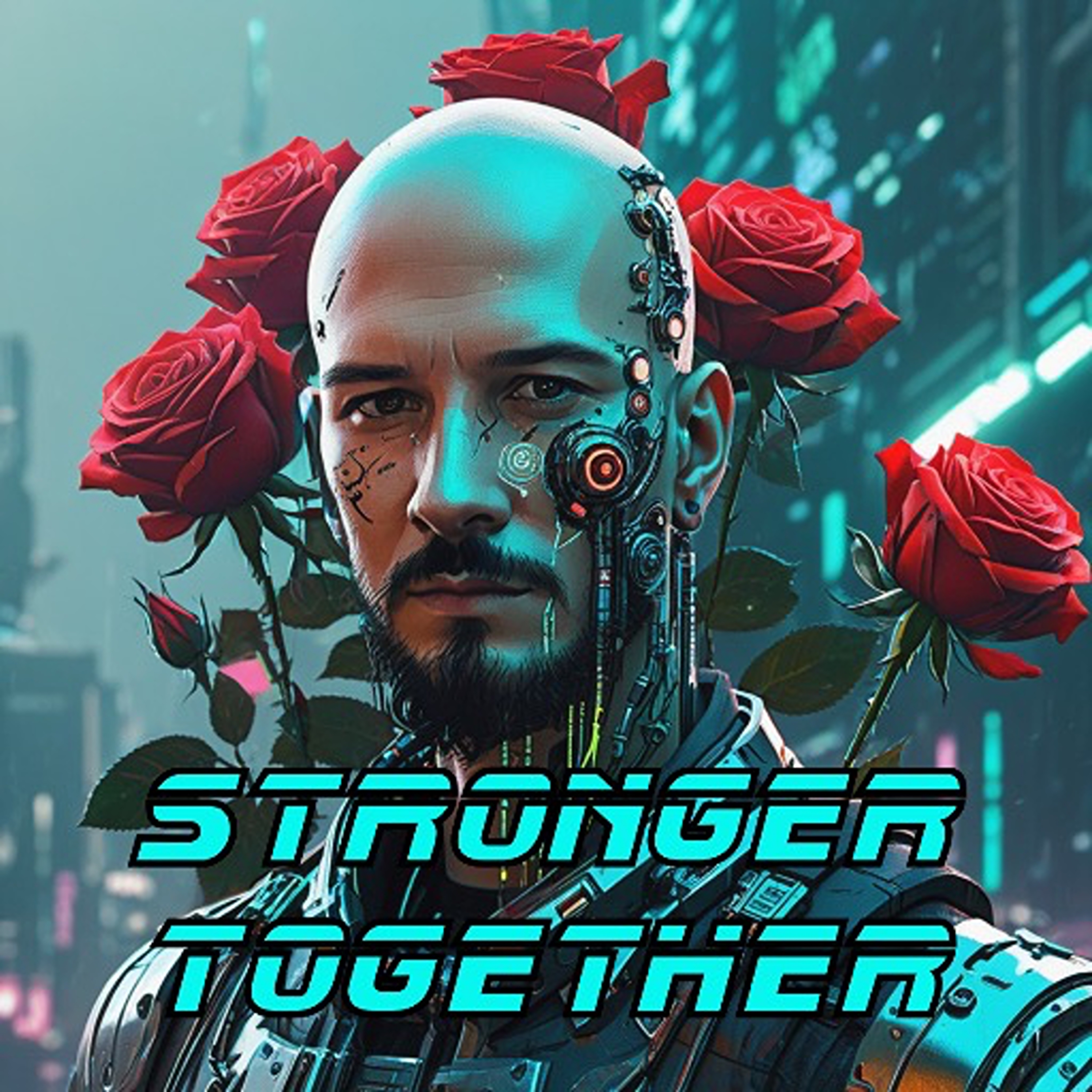 Stronger Together artwork