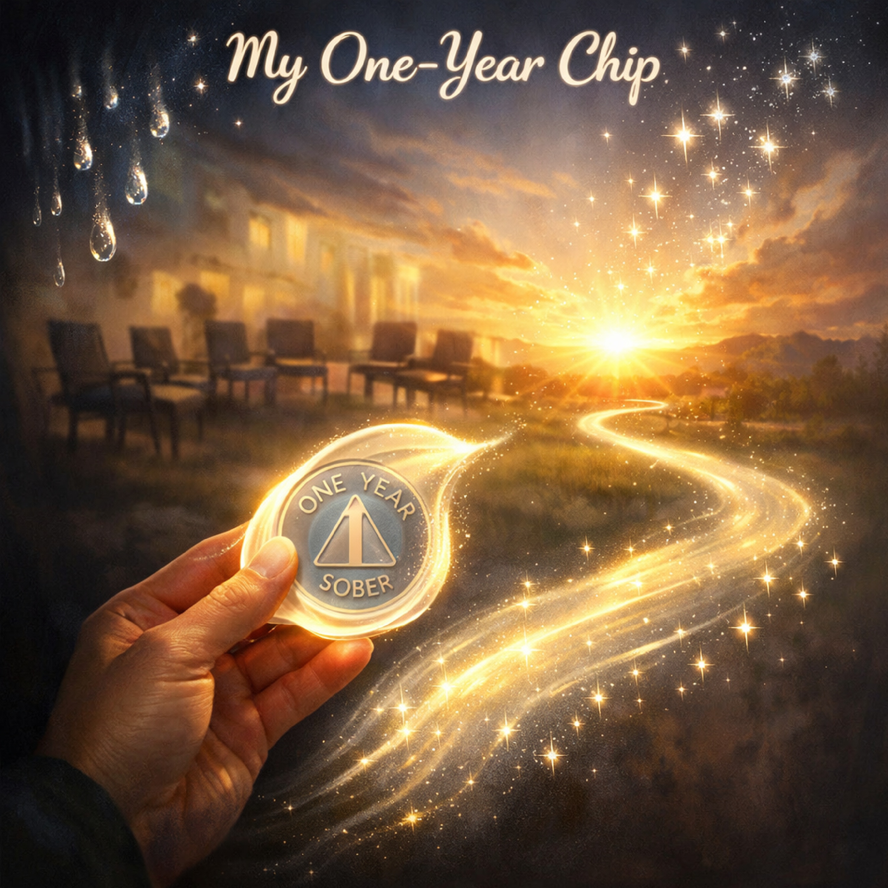 My One-Year Chip artwork