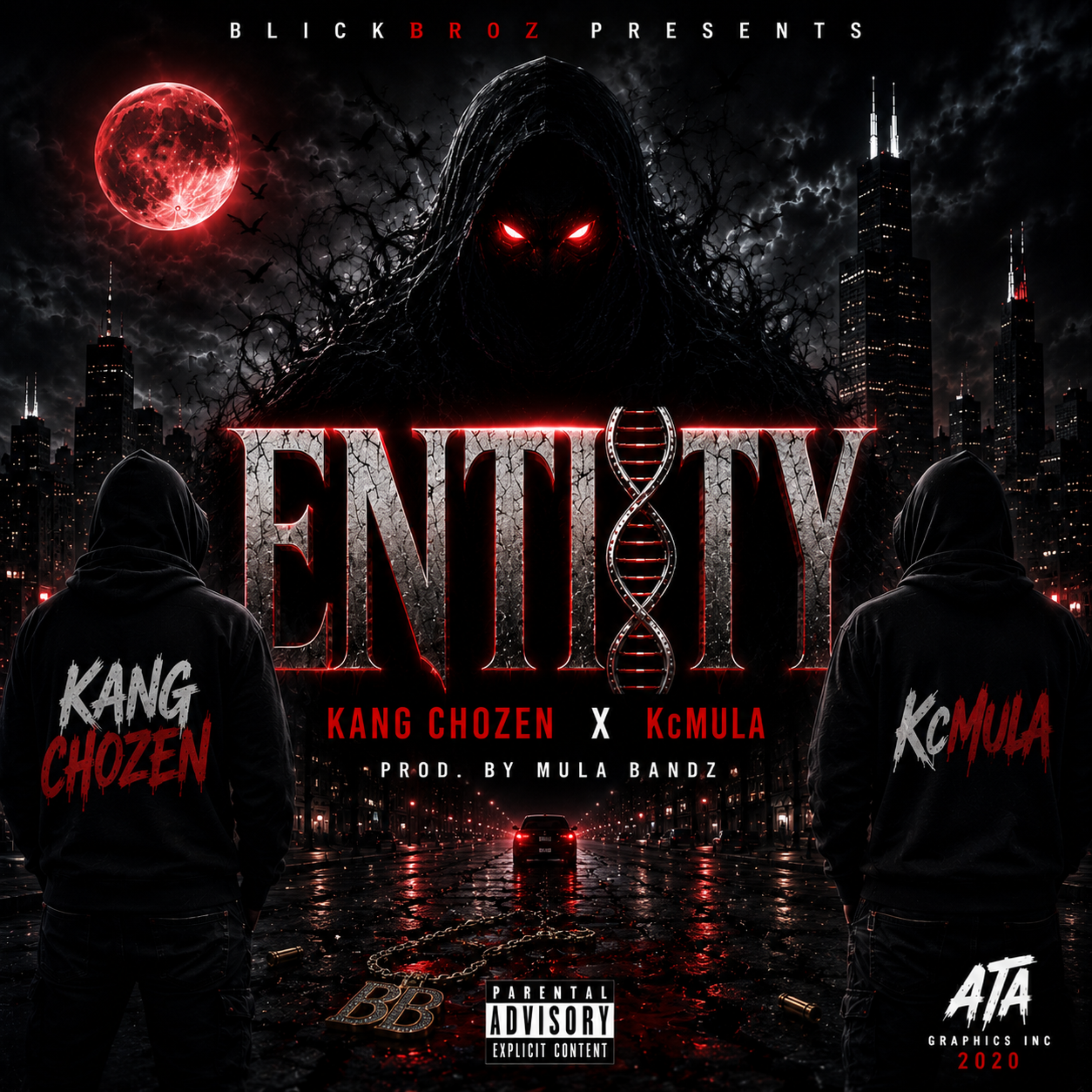 Entitiy by Kang Chozen cover art