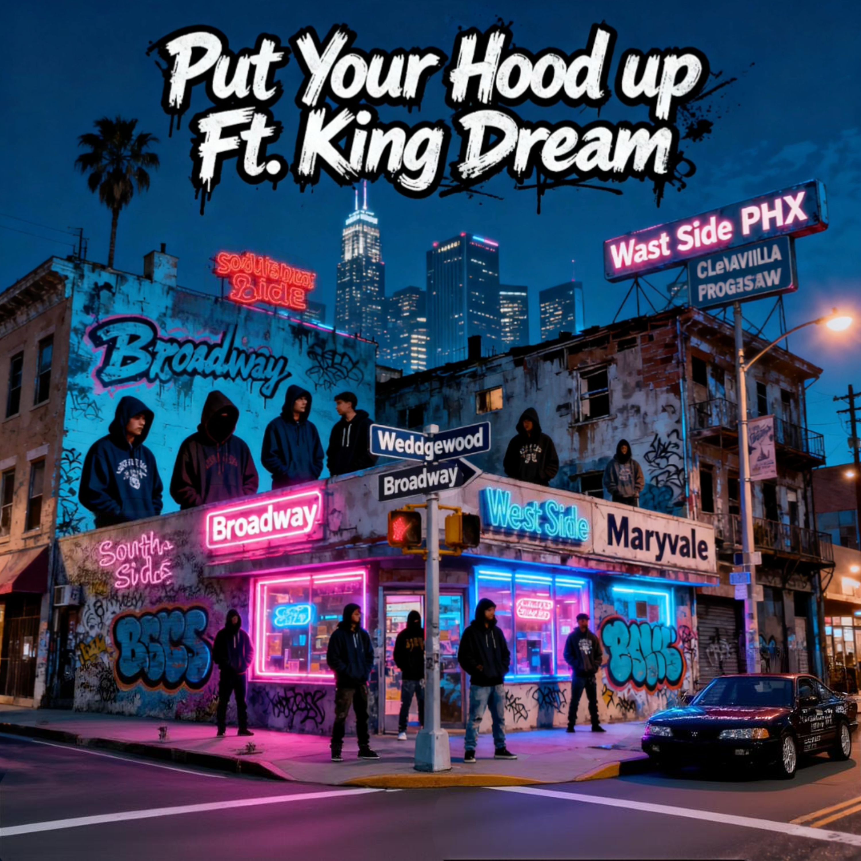 Put Your Hood up artwork