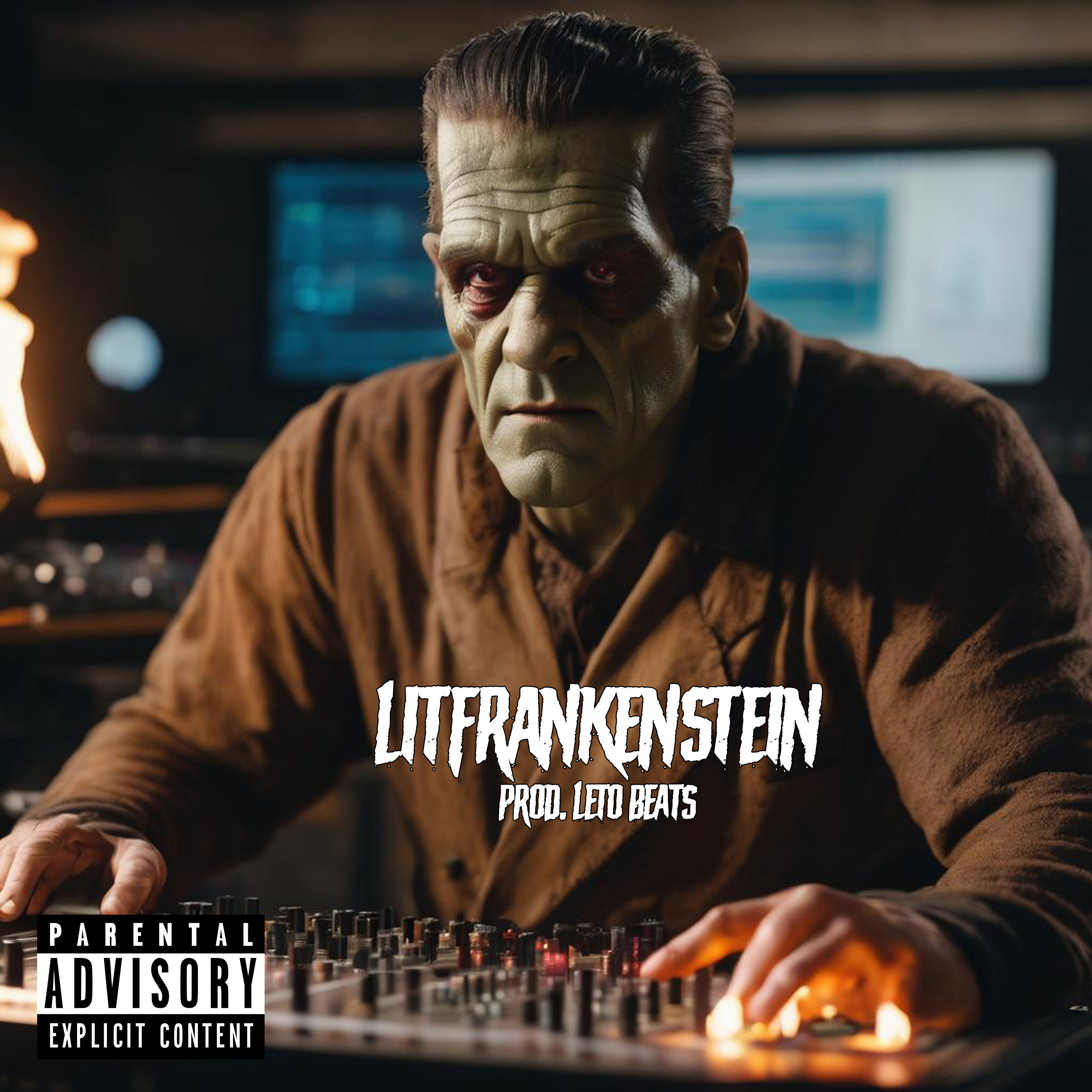 LITFRANKENSTEIN artwork