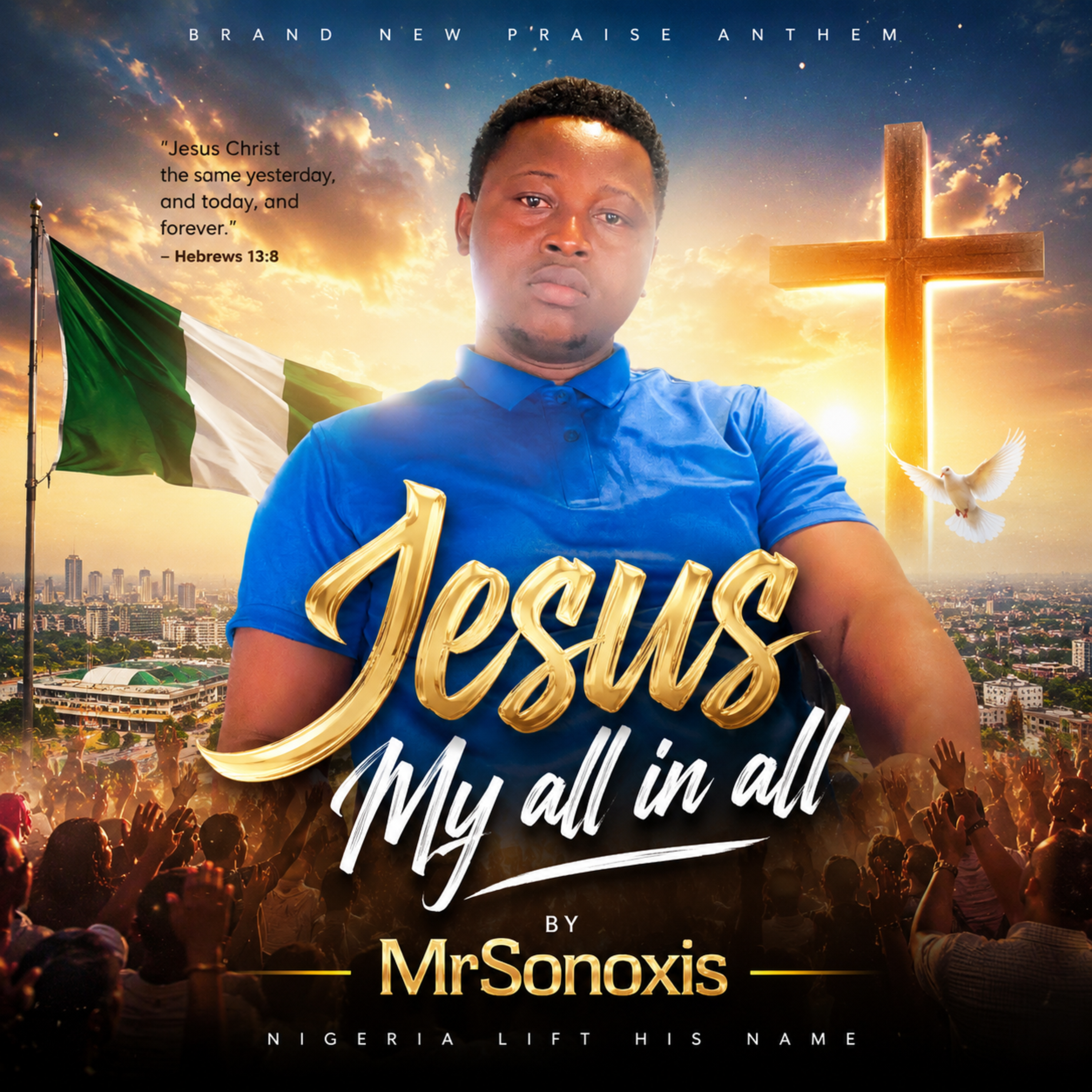 Jesus My All In All by MrSonoxis cover art