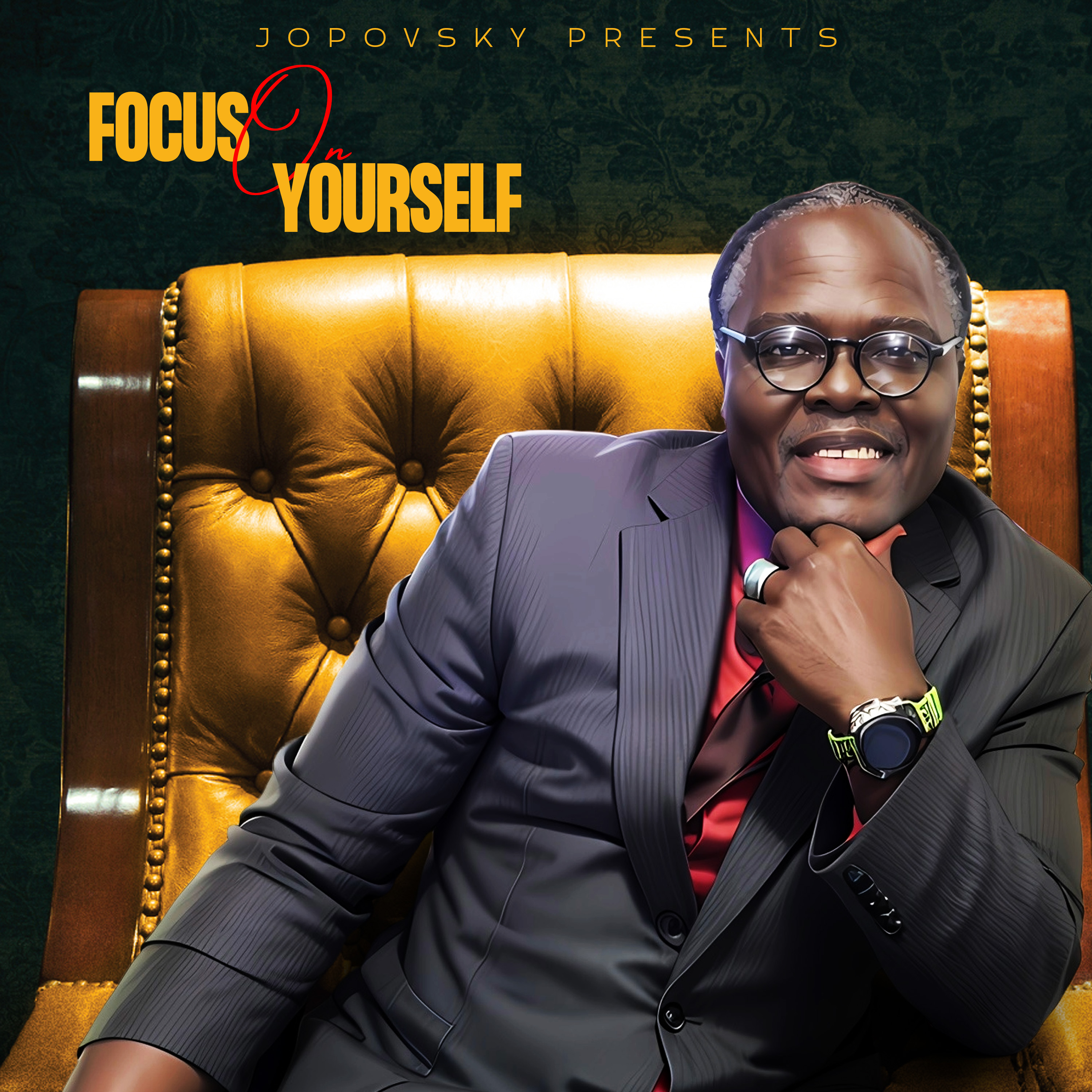 FOCUS ON YOURSELF artwork