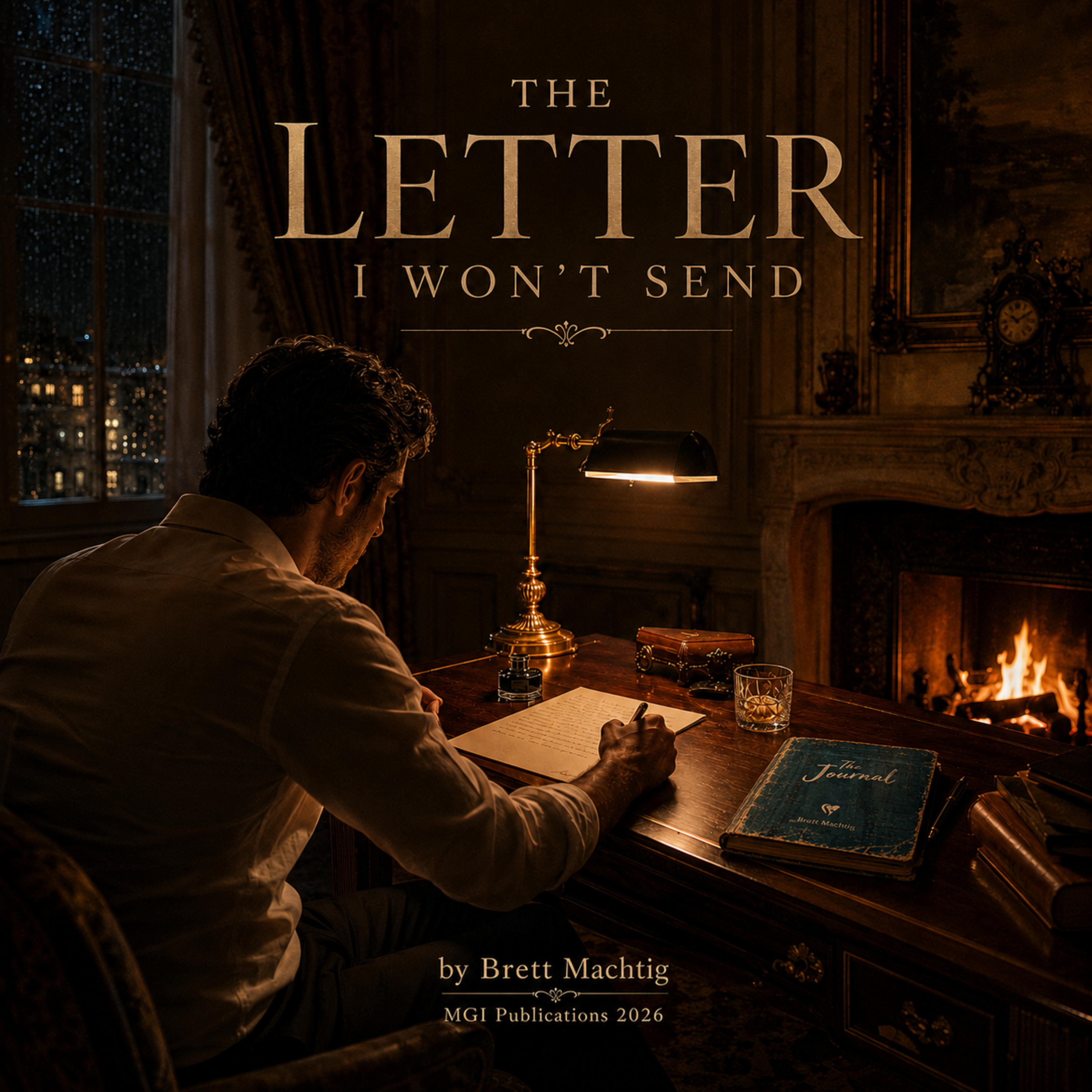 The Letter I Won’t Send by Brett Machtig cover art