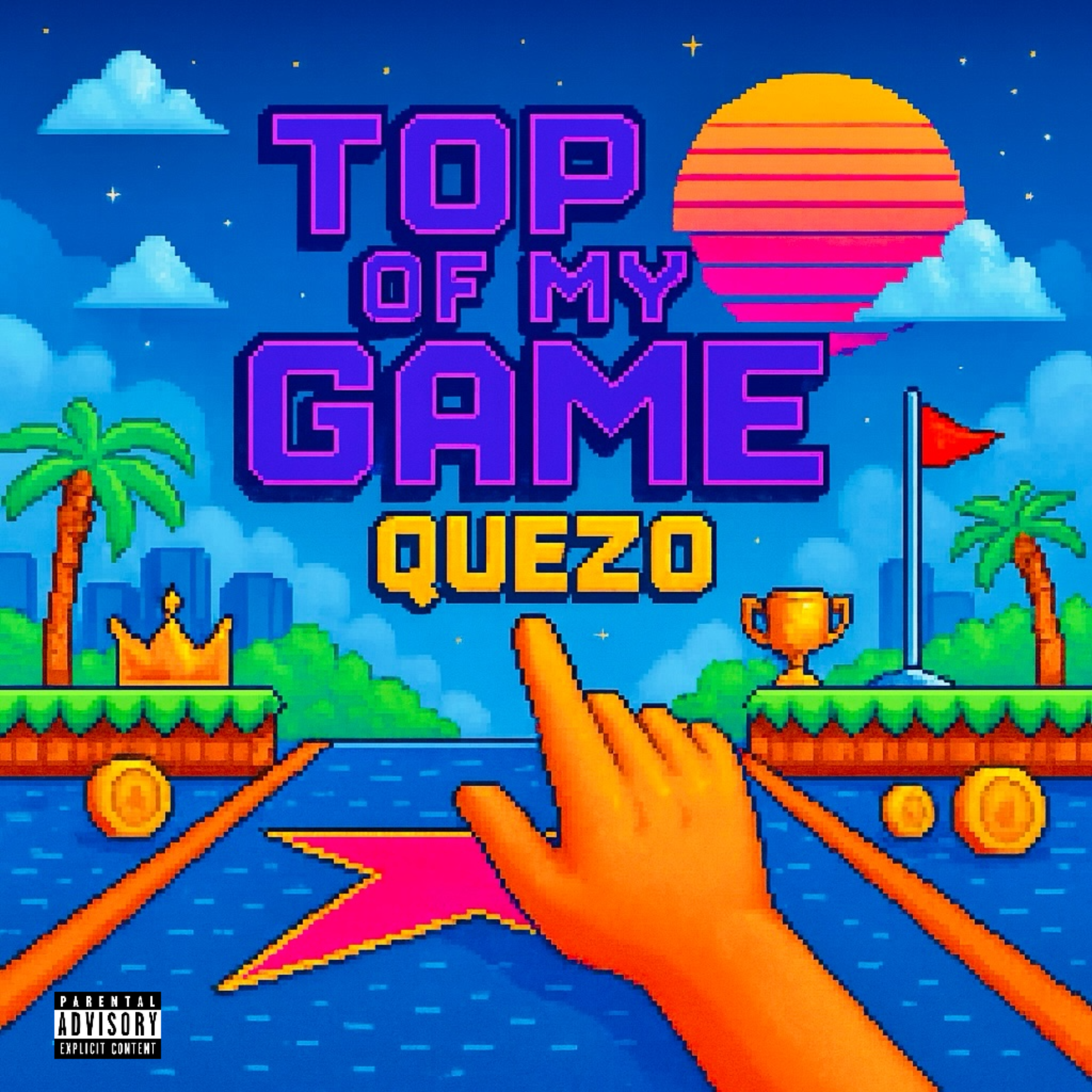 TOP OF MY GAME artwork