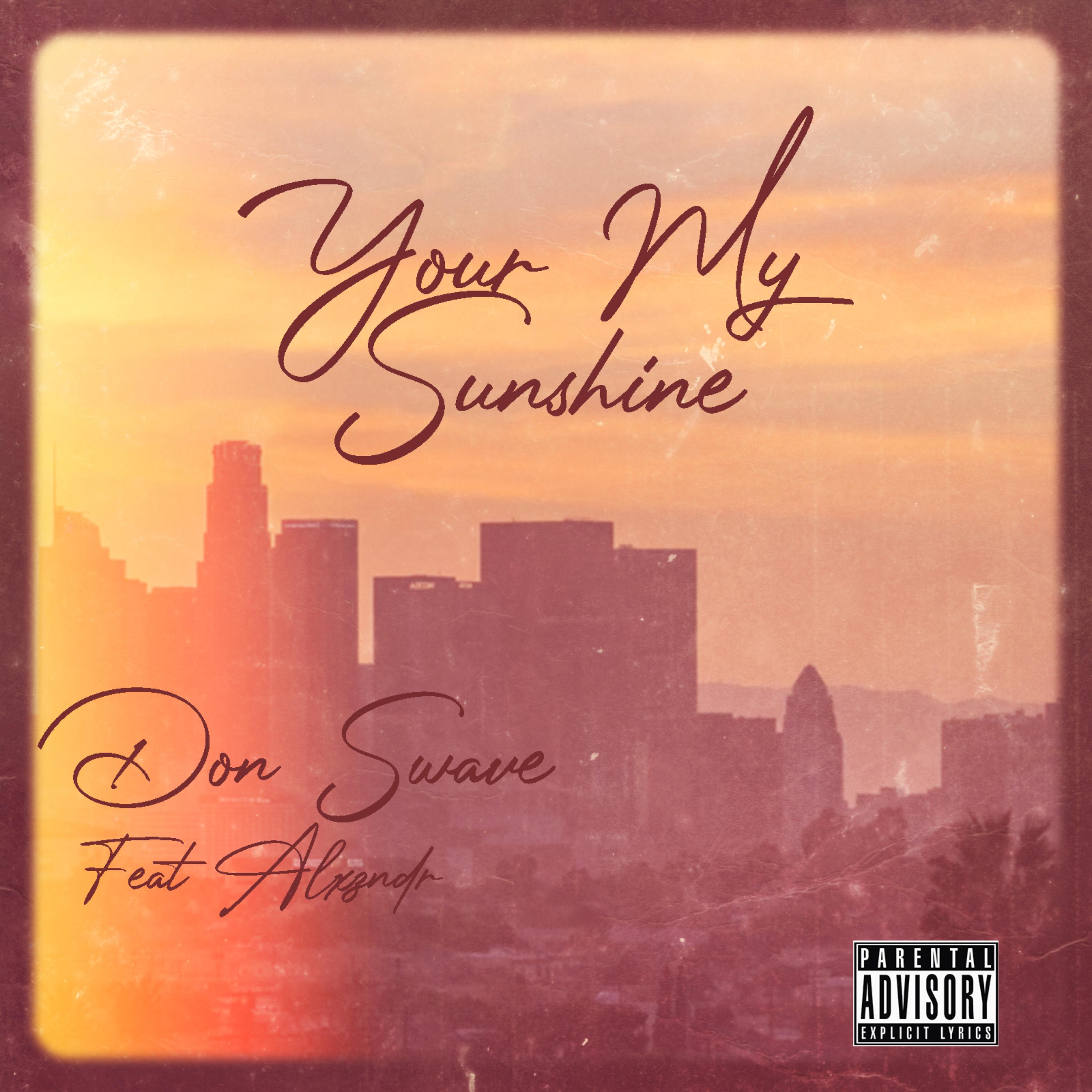 Your My Sunshine artwork
