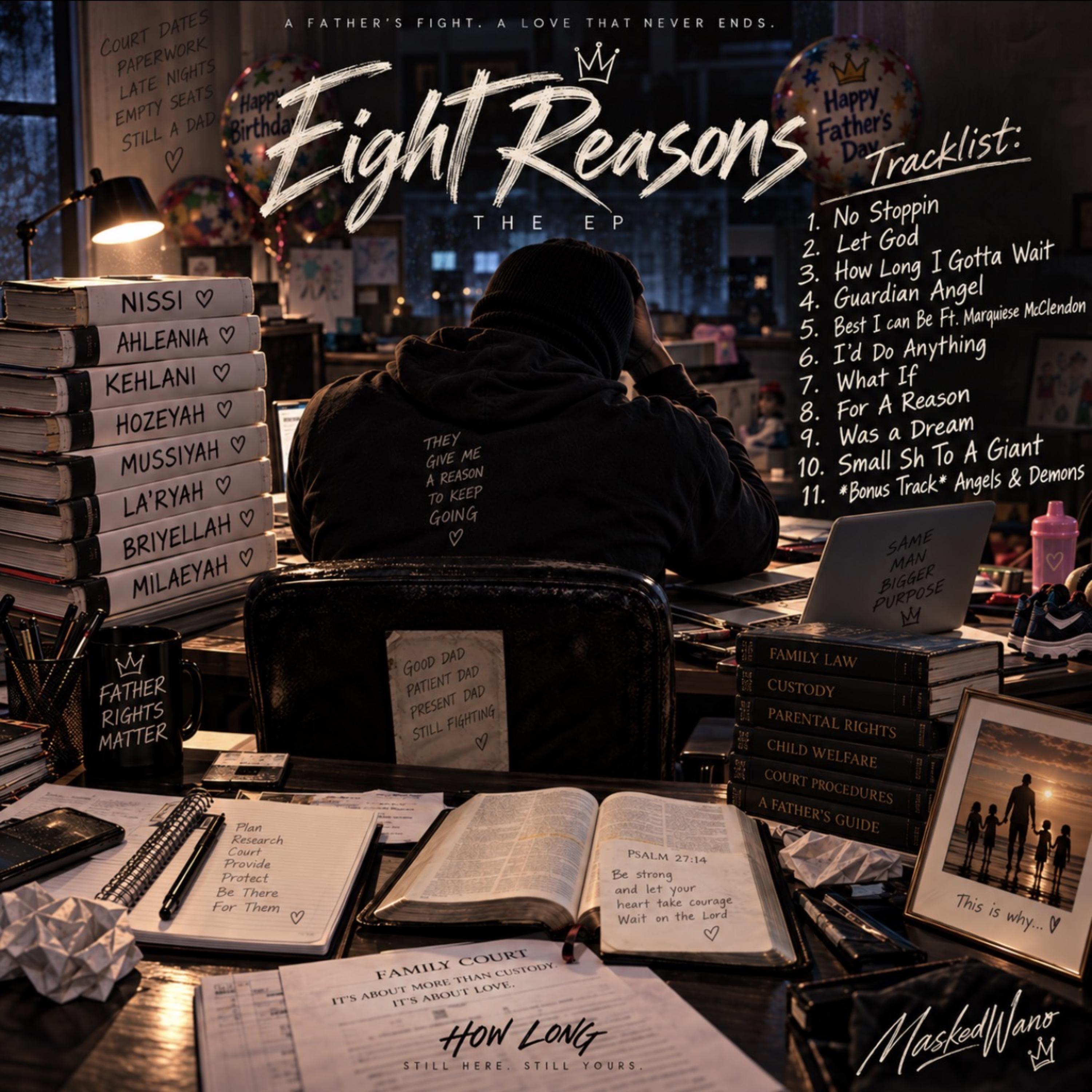 Eight Reasons by MaskedWano cover art