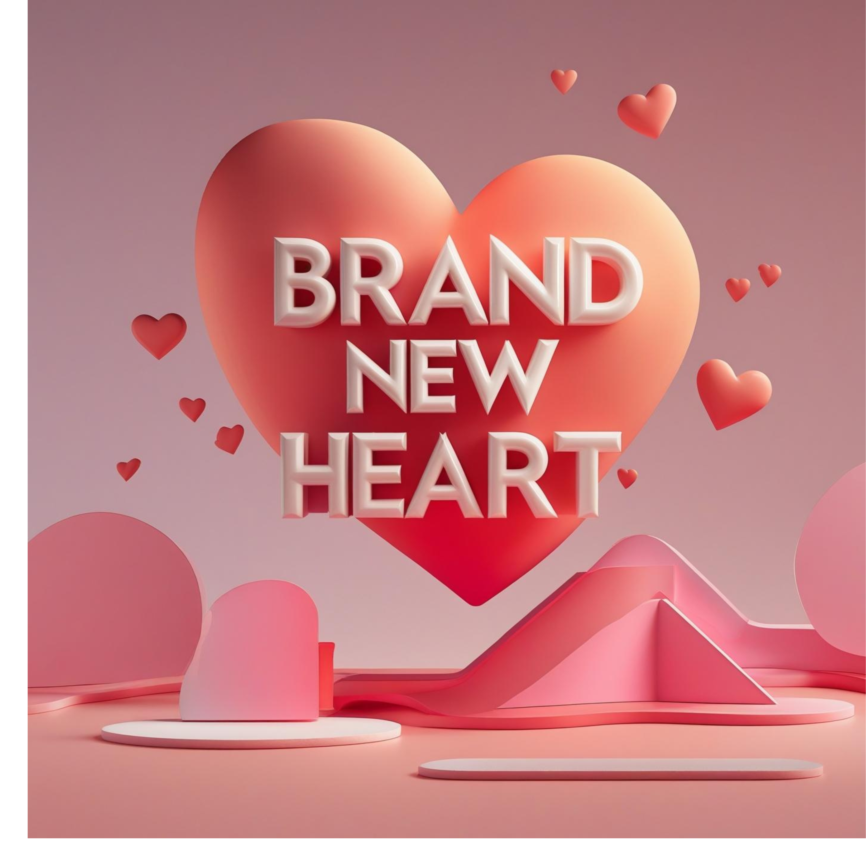 Brand New Heart artwork