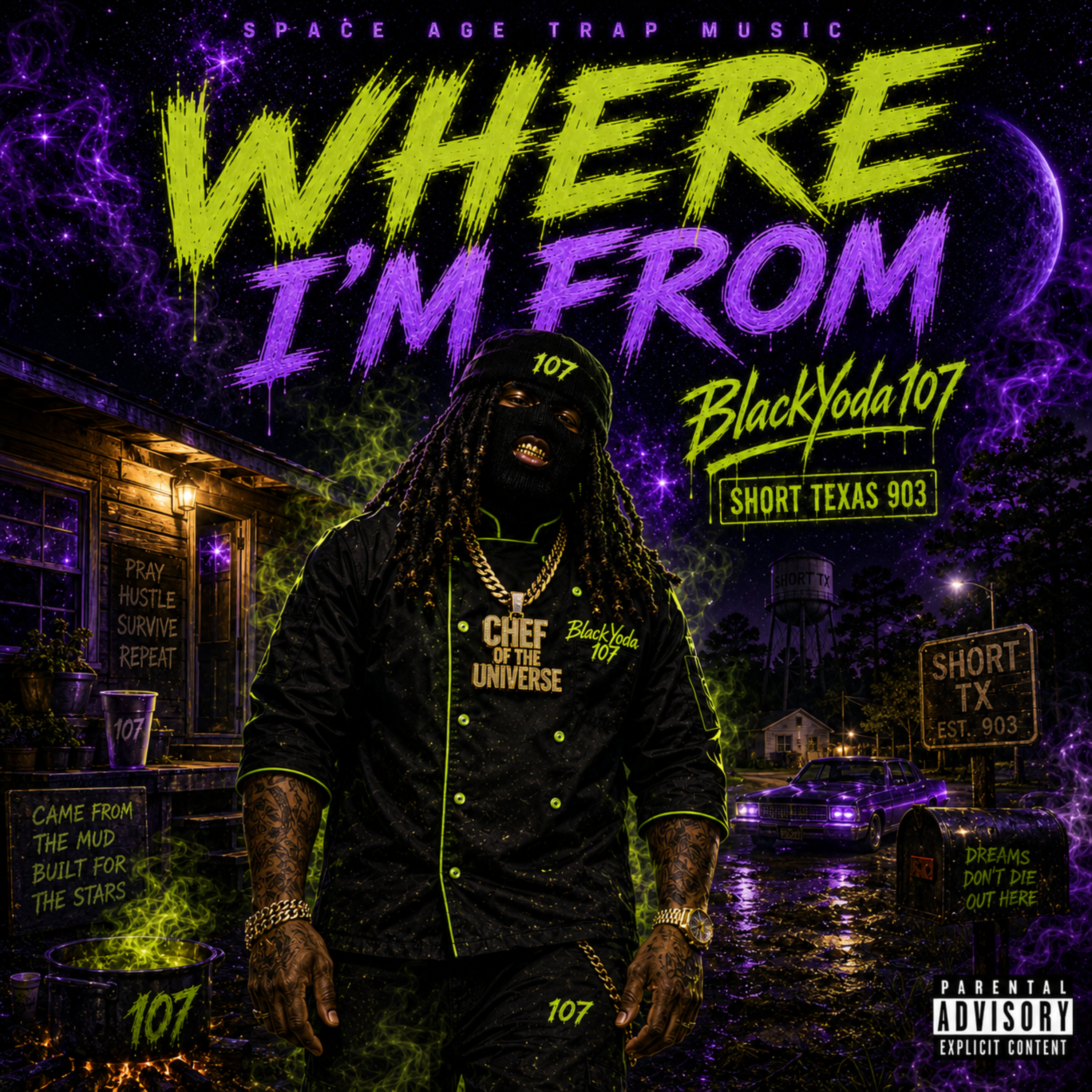 Where I'm from.. by BlackYoda107 cover art