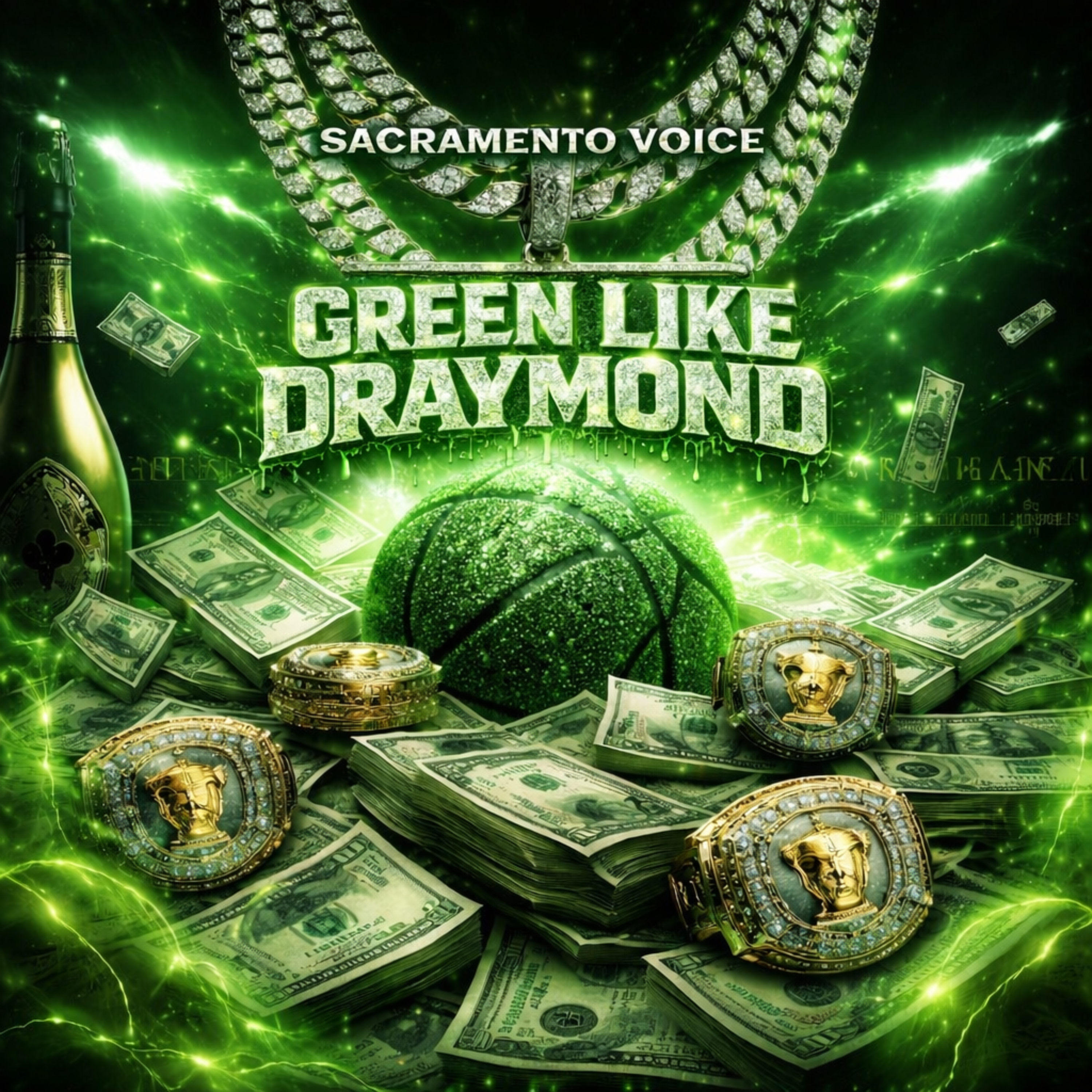 Green Like Draymond artwork
