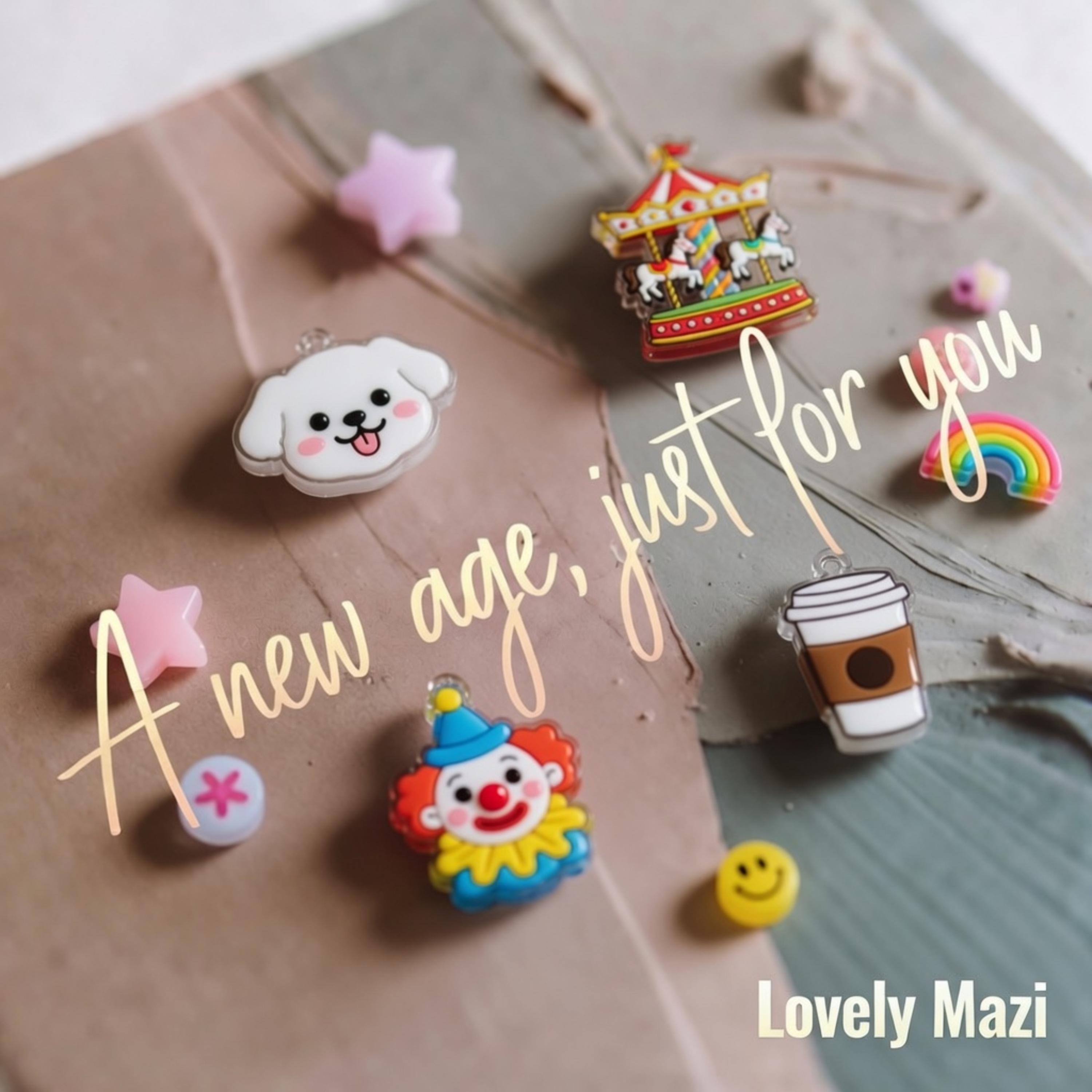 A NEW AGE | JUST FOR YOU by Lovely Mazi cover art