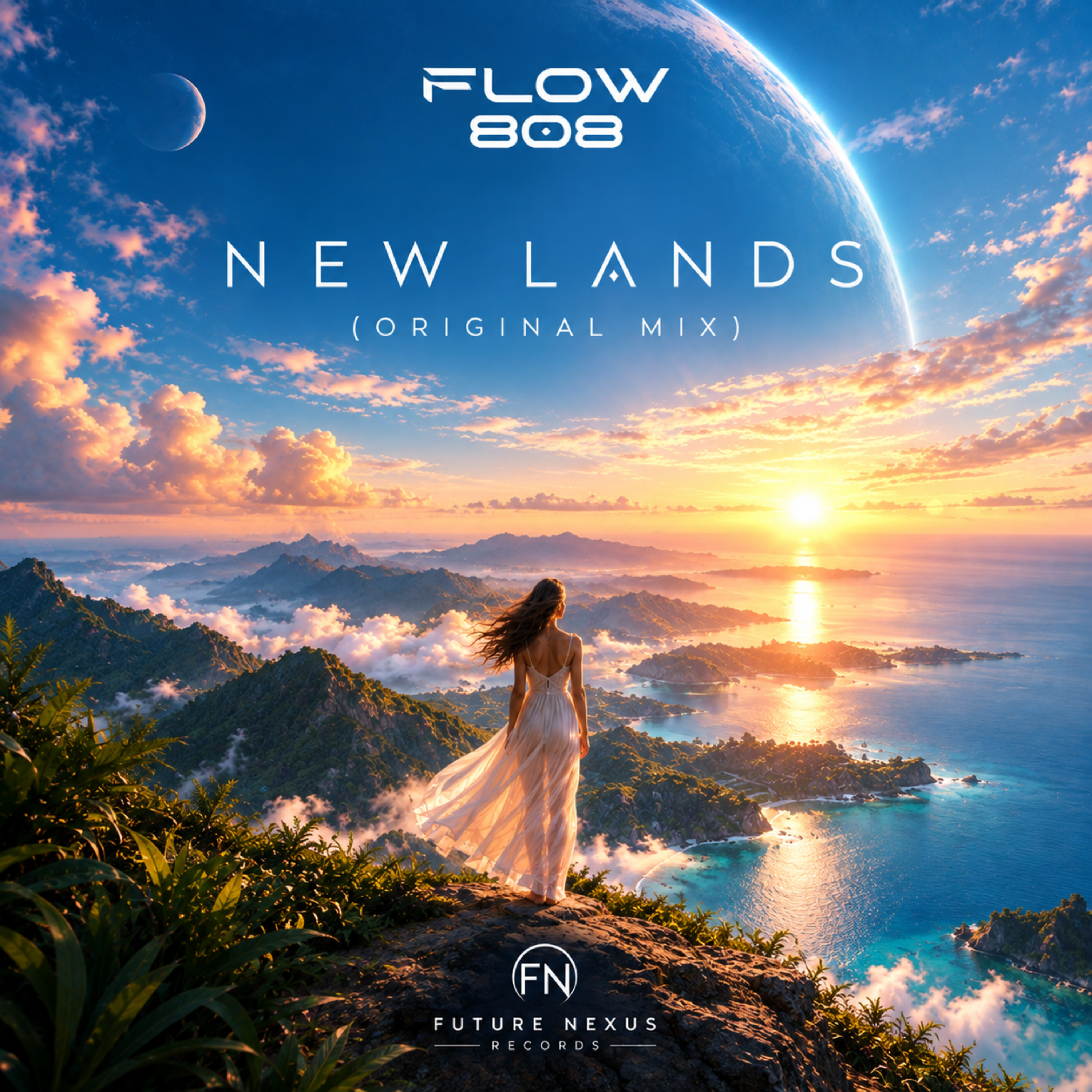 New Lands (Original Mix) by Flow 808 cover art