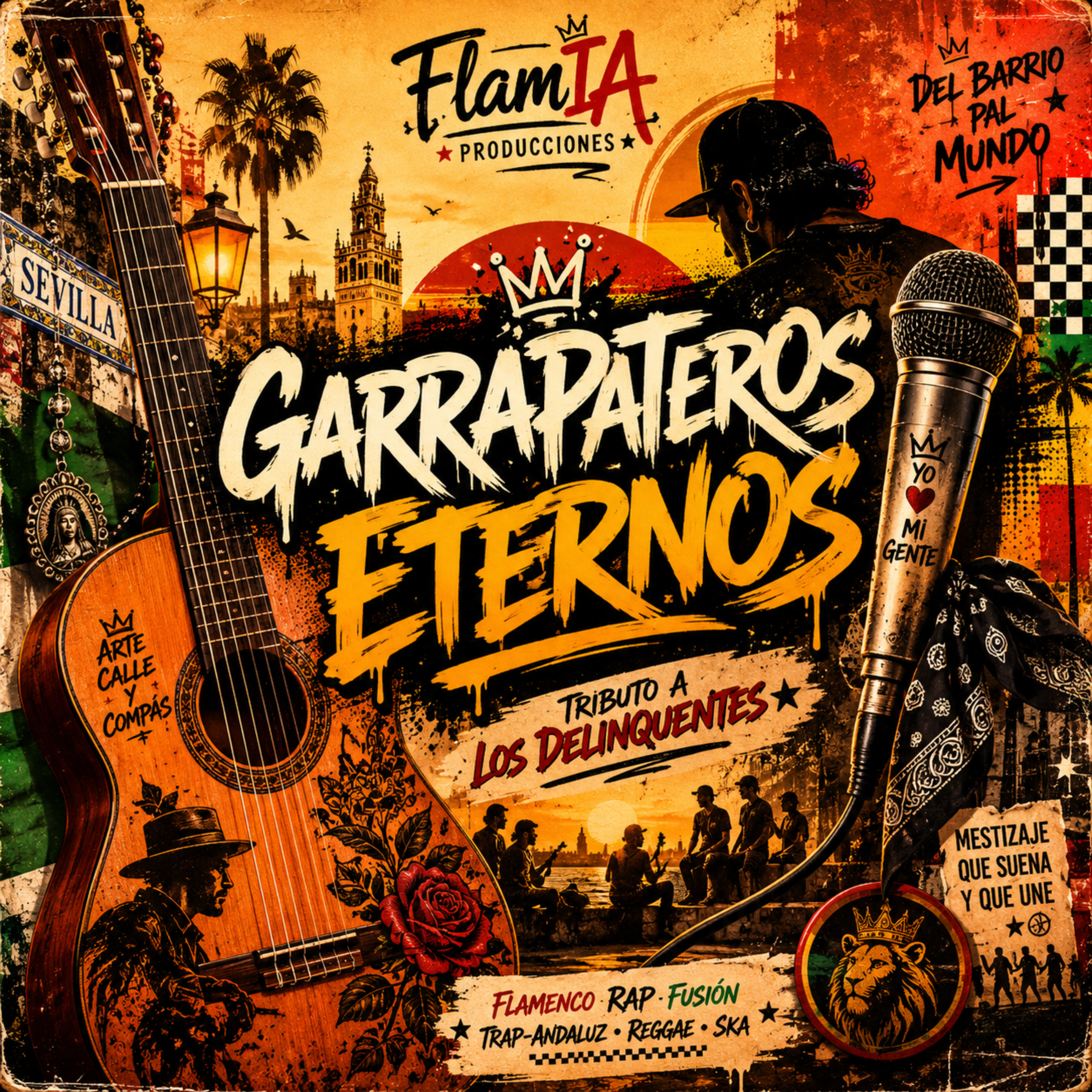 Garrapateros Eternos by FlamIA Producciones cover art