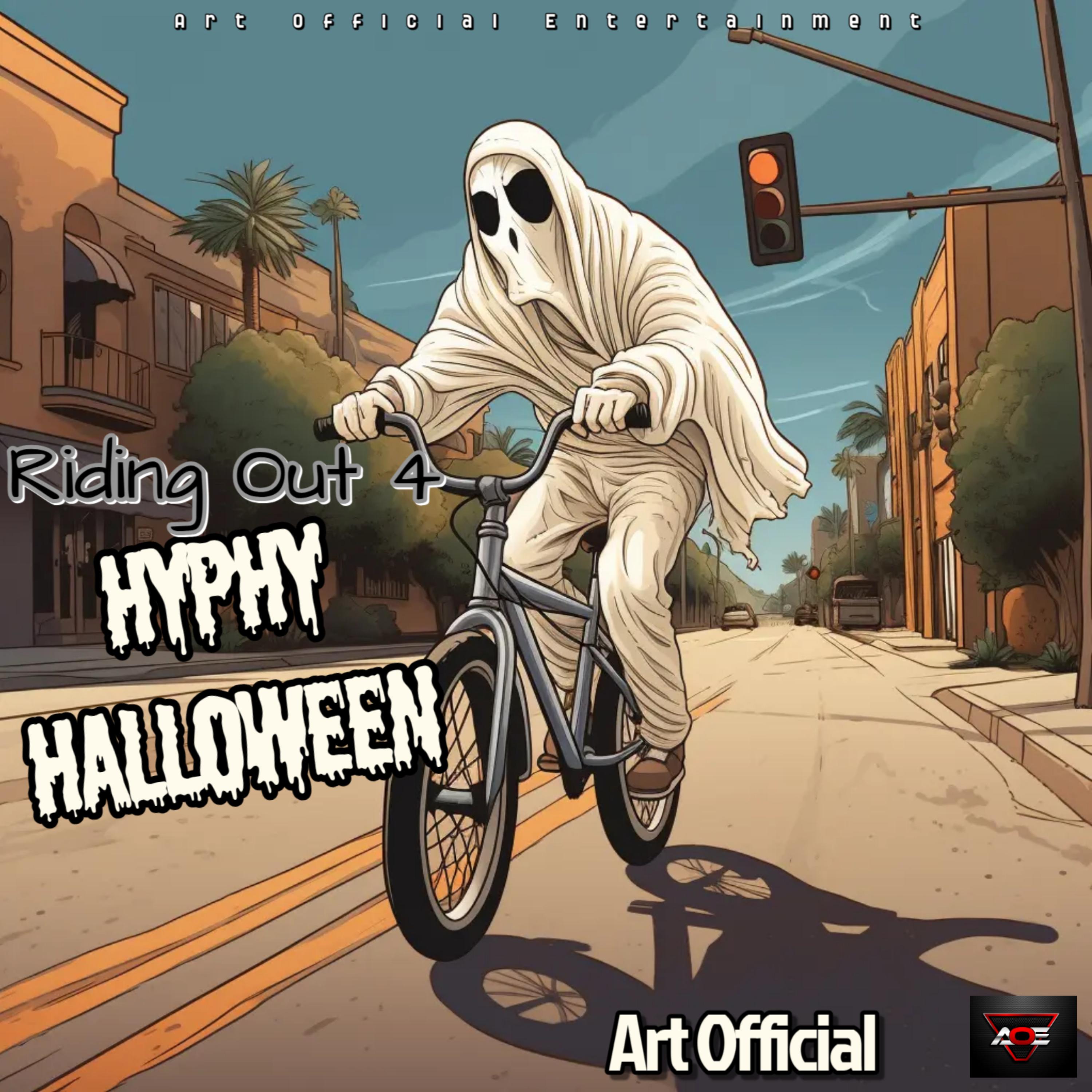 Riding Out 4 - Hyphy Halloween artwork