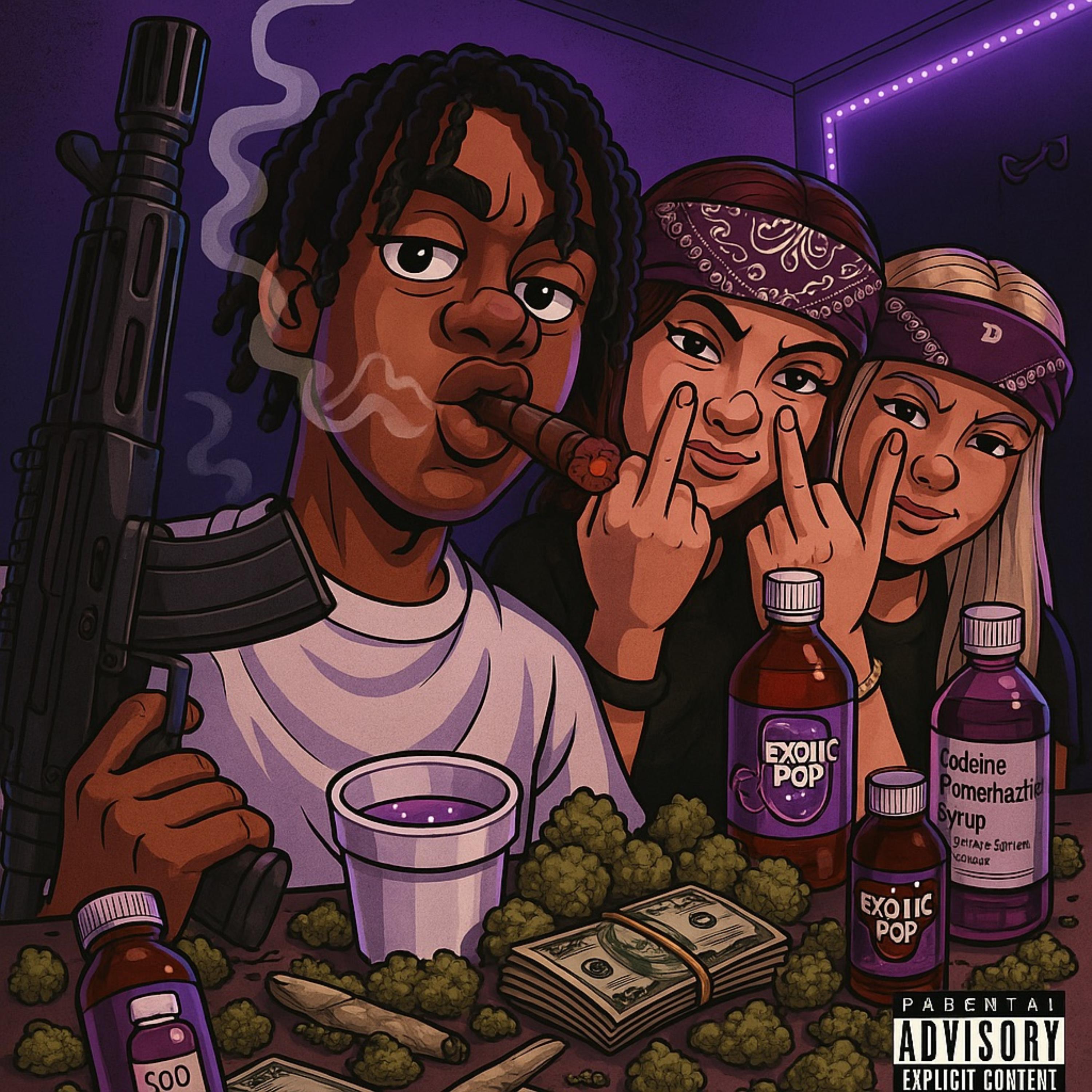 Roccstar Shit artwork