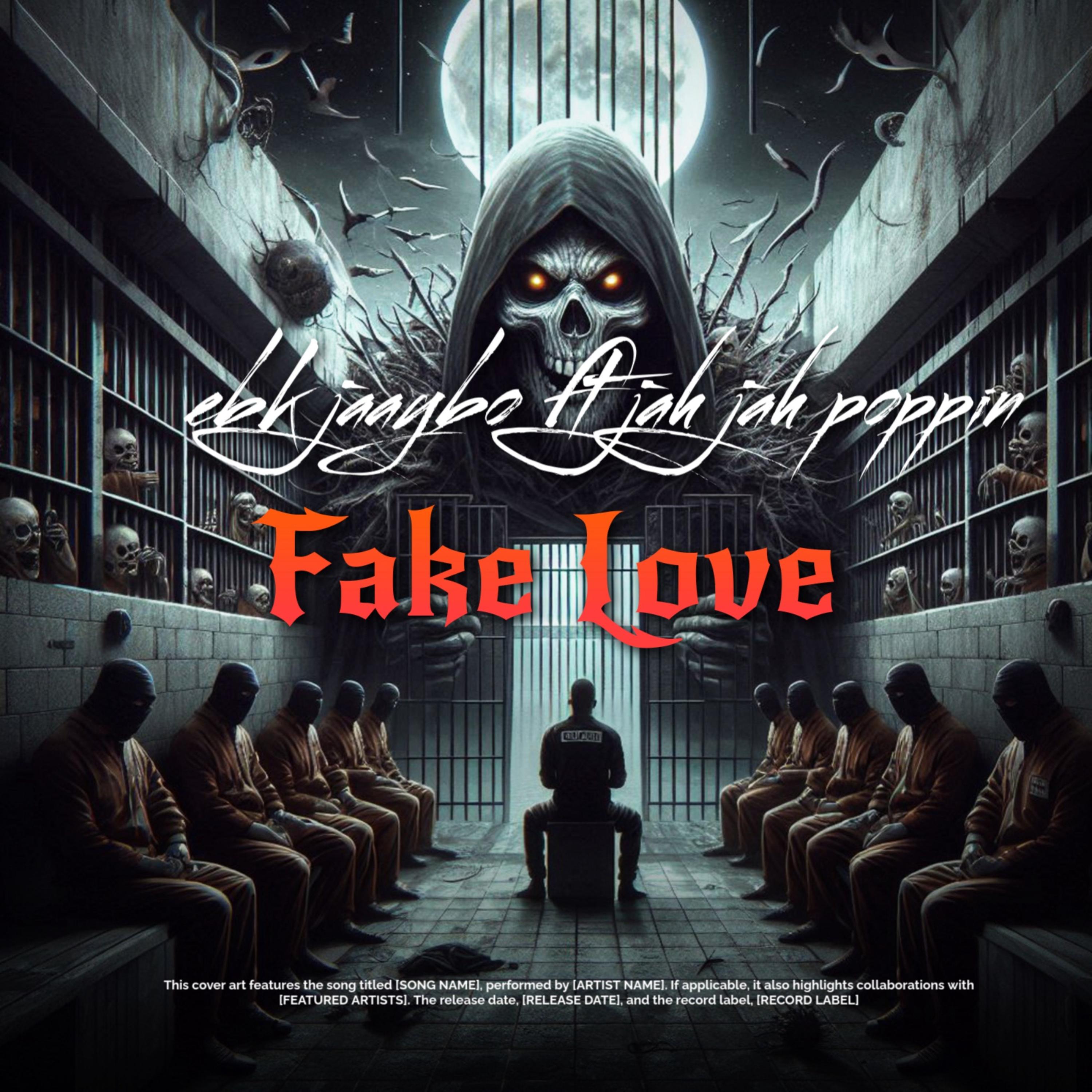 Fake Love artwork