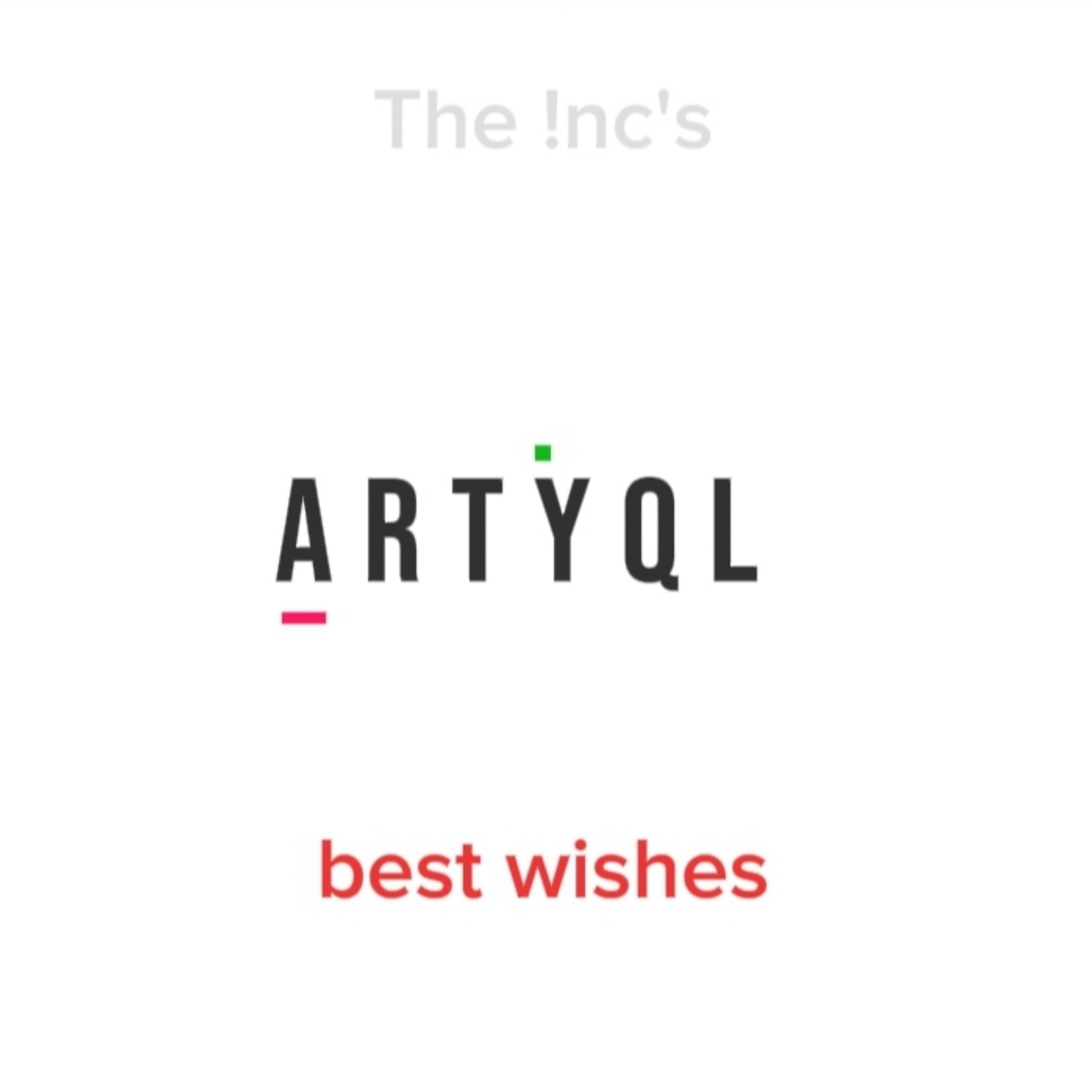 best wishes by The !nc cover art