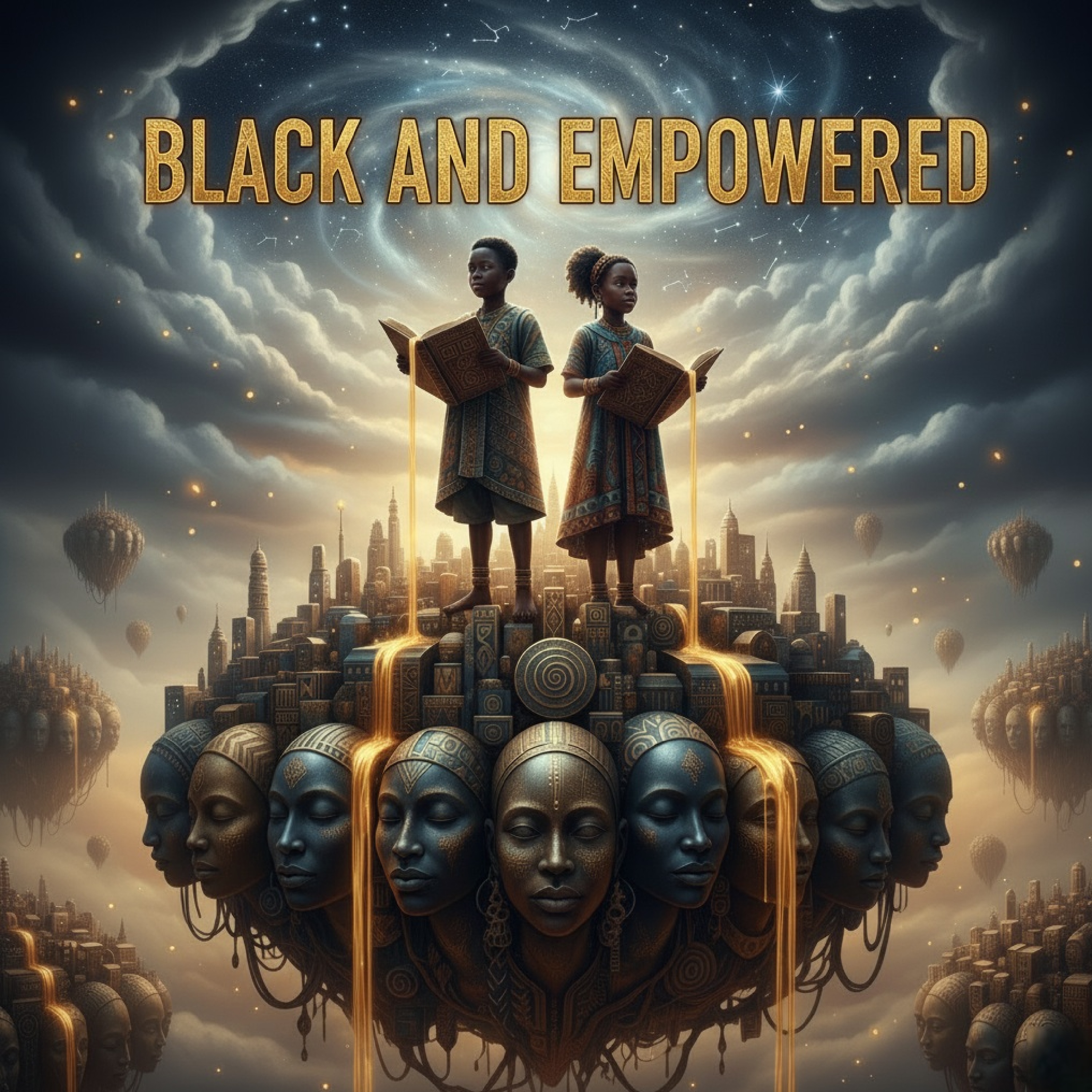 BLACK AND EMPOWERED artwork