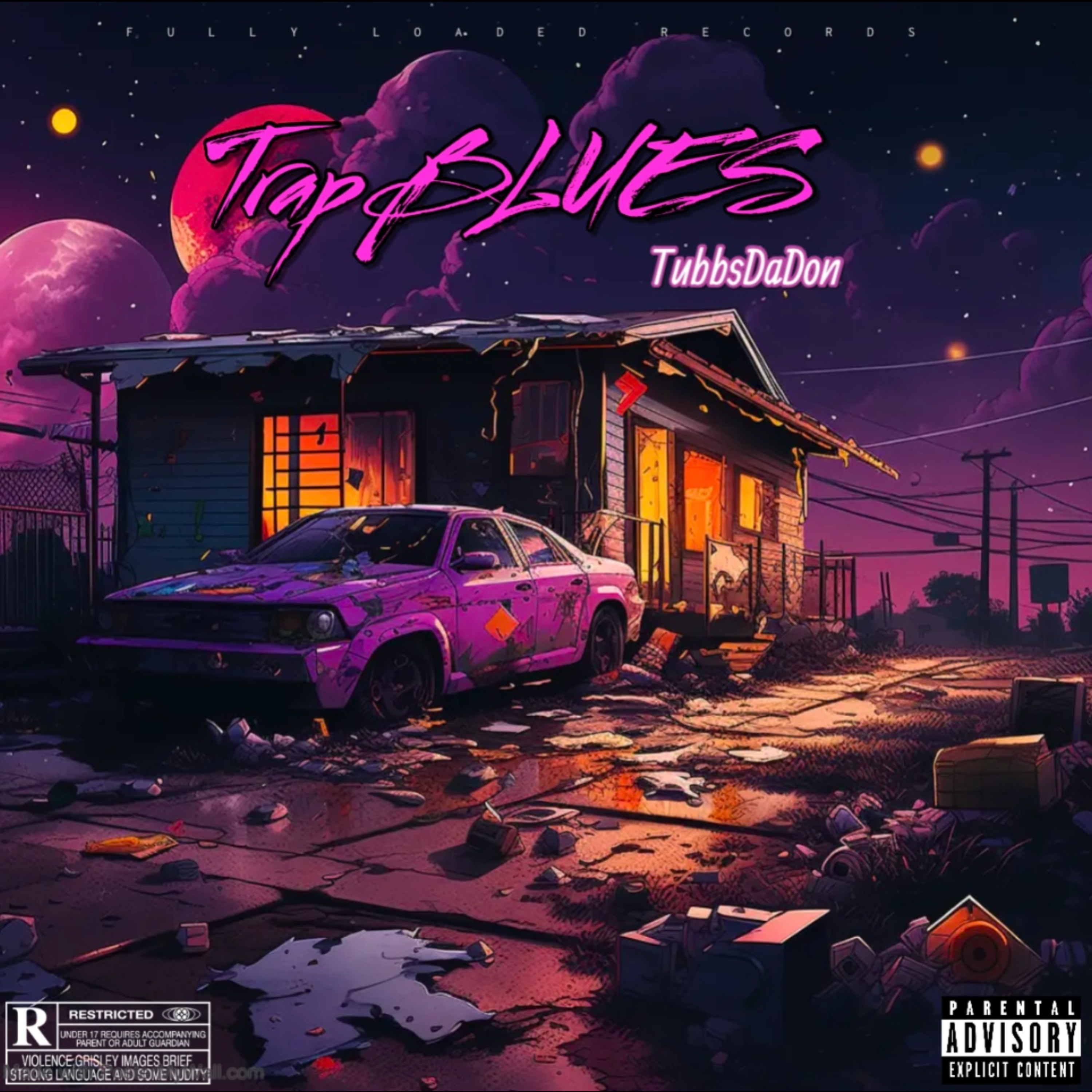 TrapBLUES by TubbsDaDon cover art
