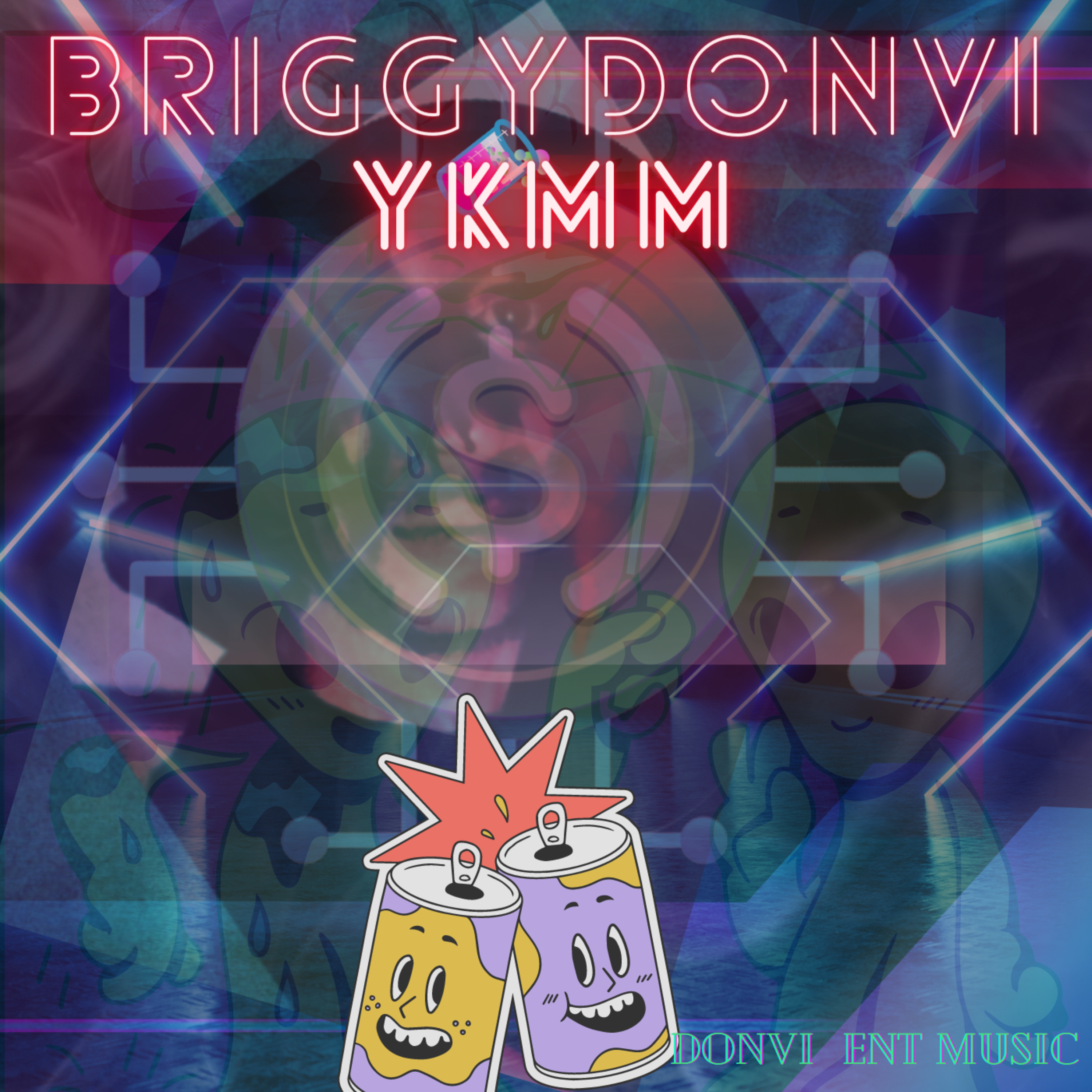 DISNEY WORLD BY BRIGGY DONVI artwork