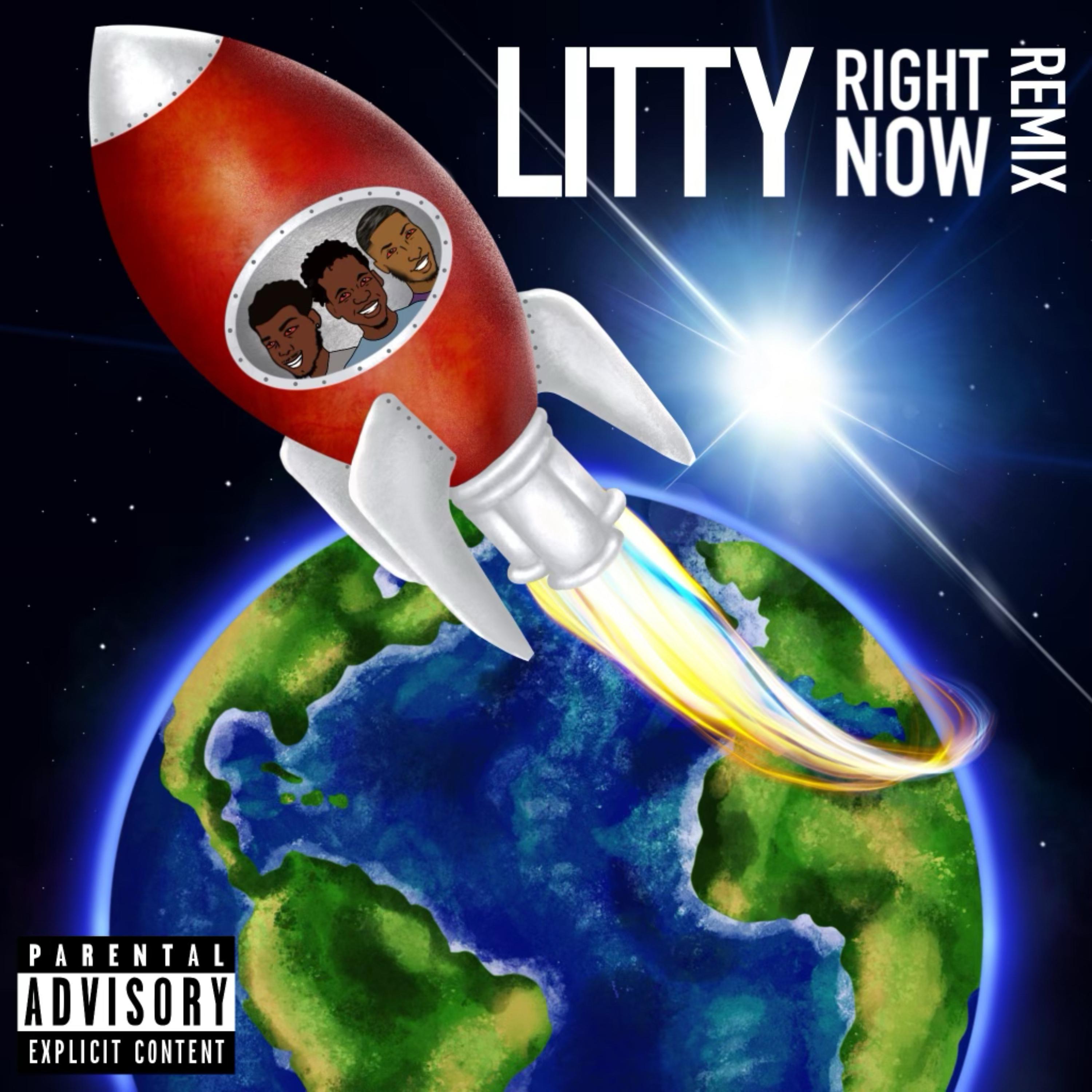 LITTY RN (REMIX) artwork
