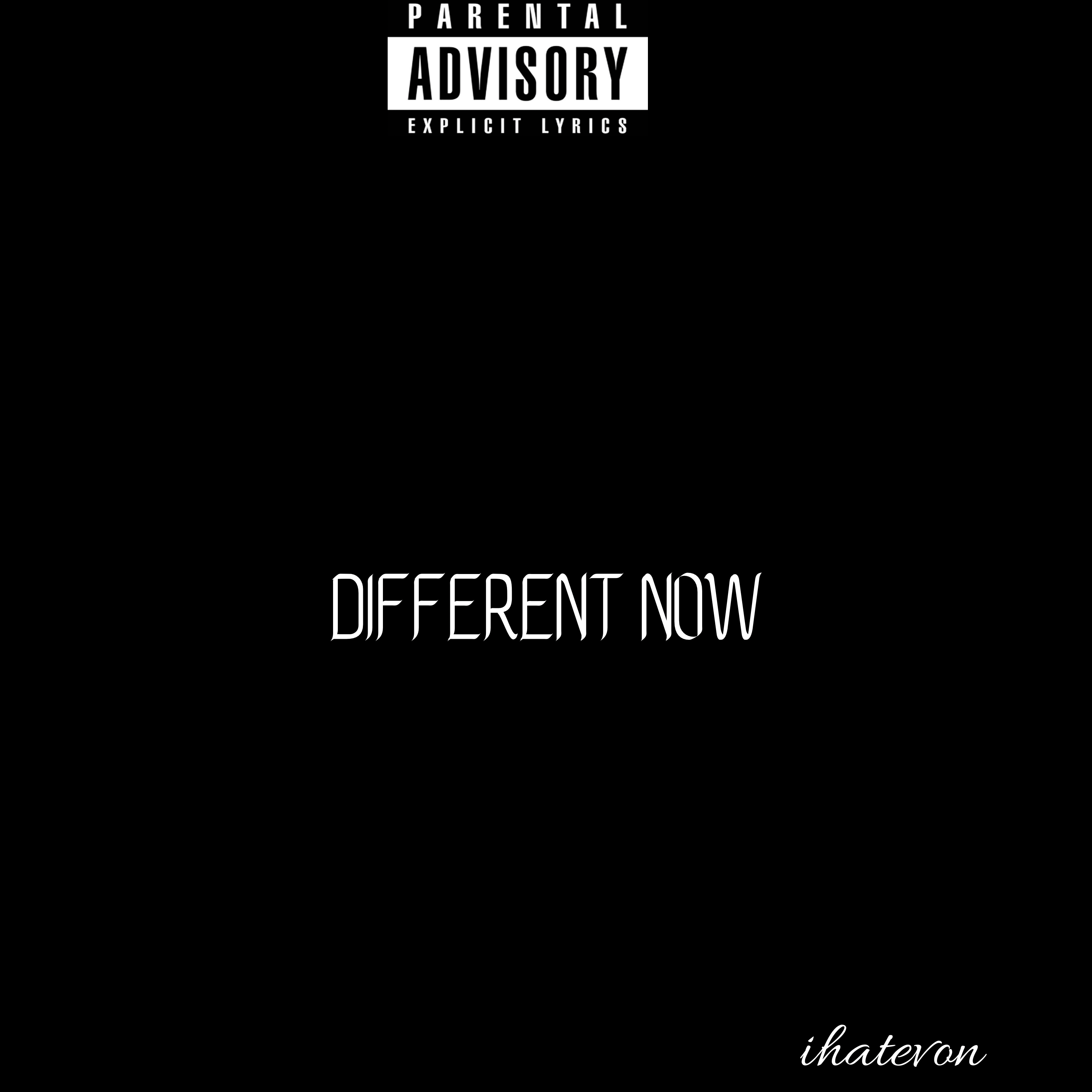 Different now artwork