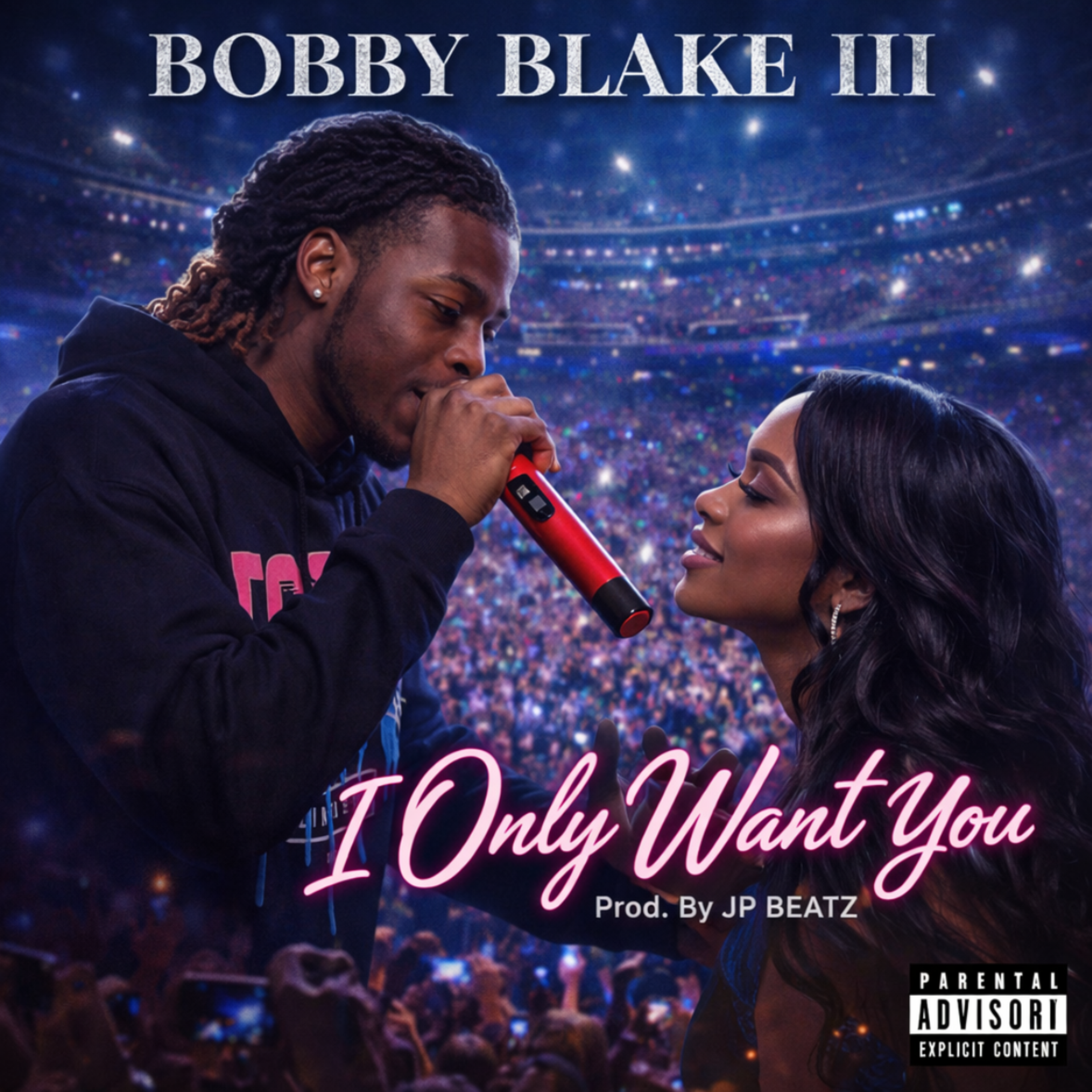 Bobby Blake III - I Only Want You artwork