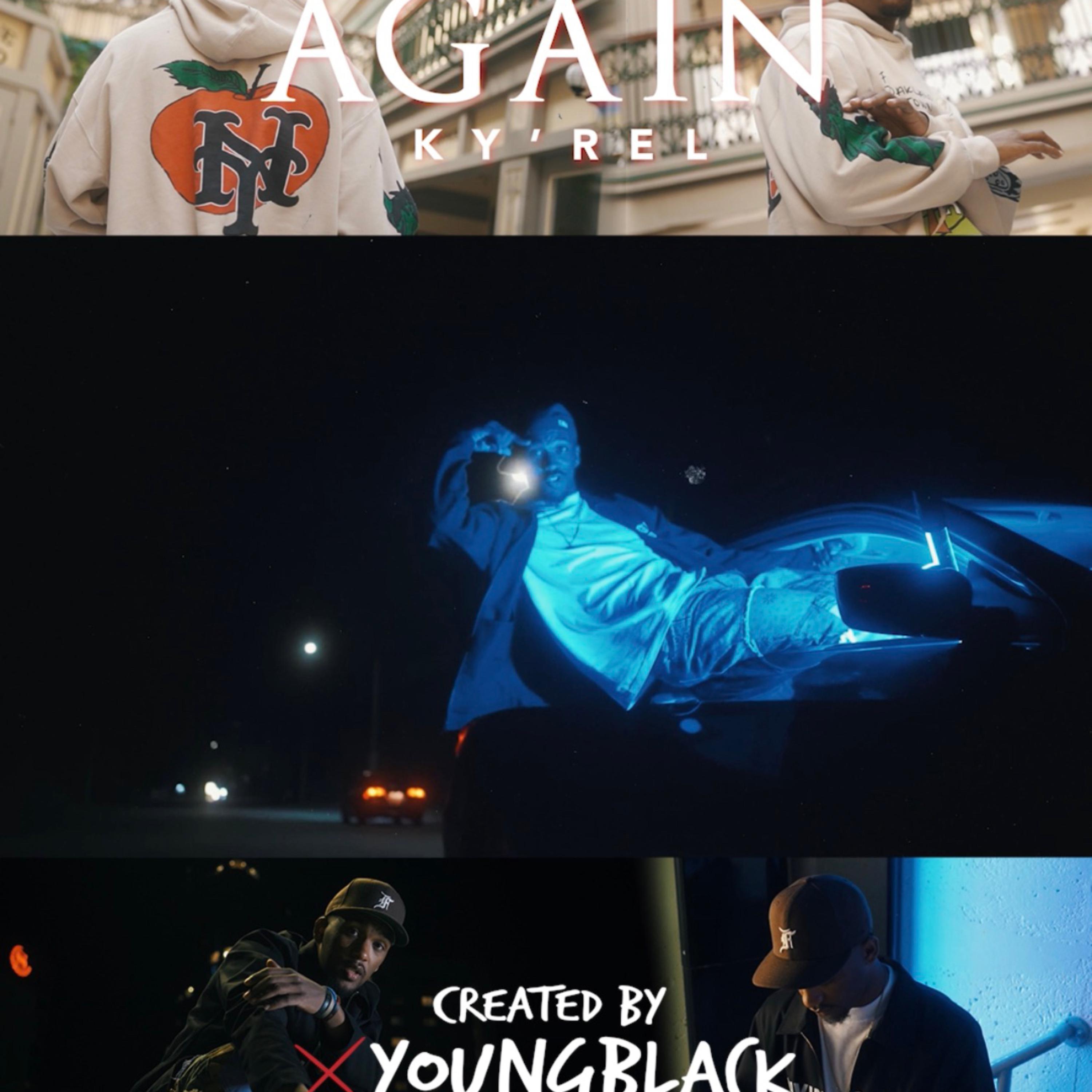 AGAIN artwork