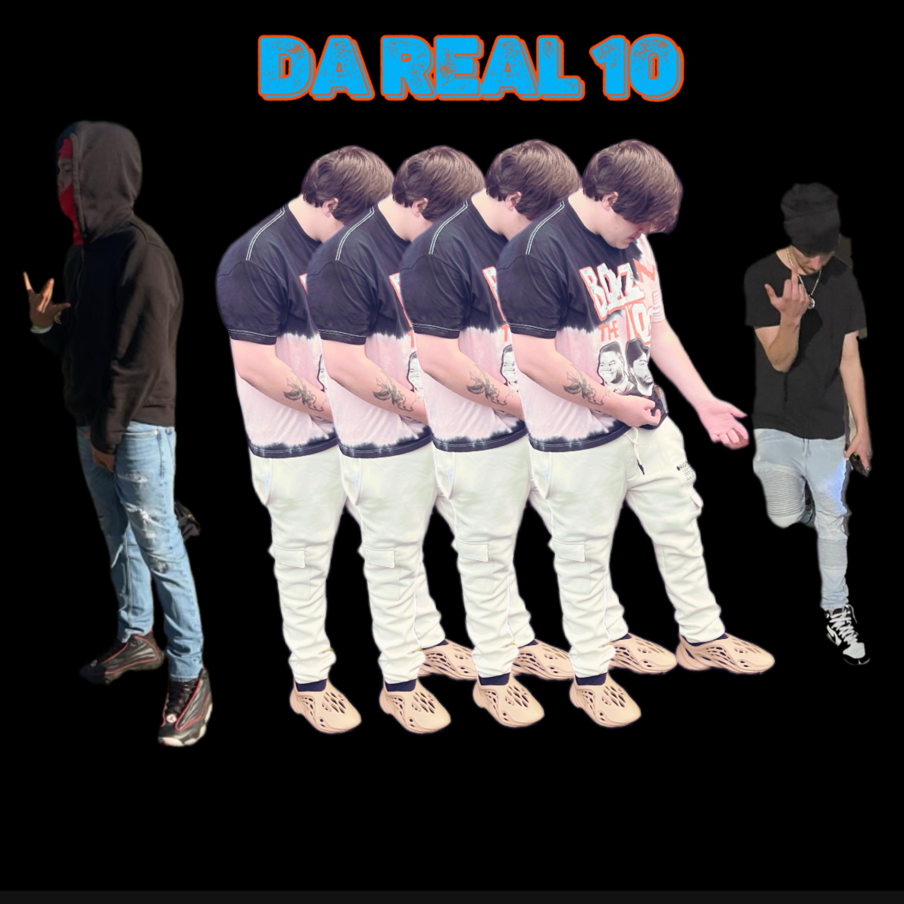 DA REAL 10 artwork