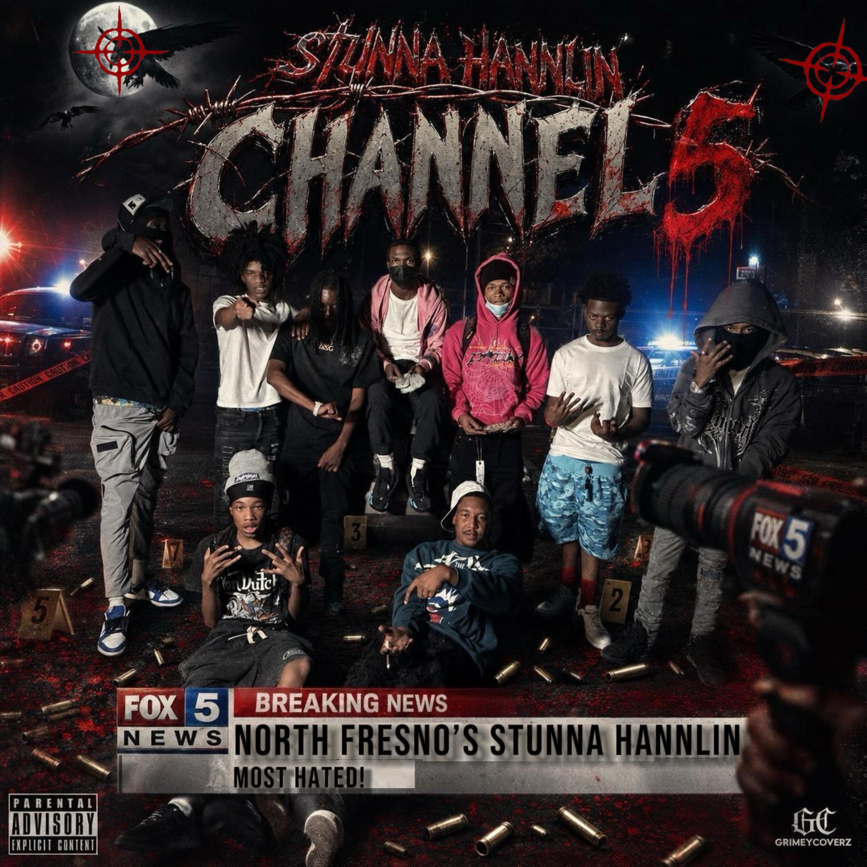 CHANNEL 5 by Stunna Hannlin cover art