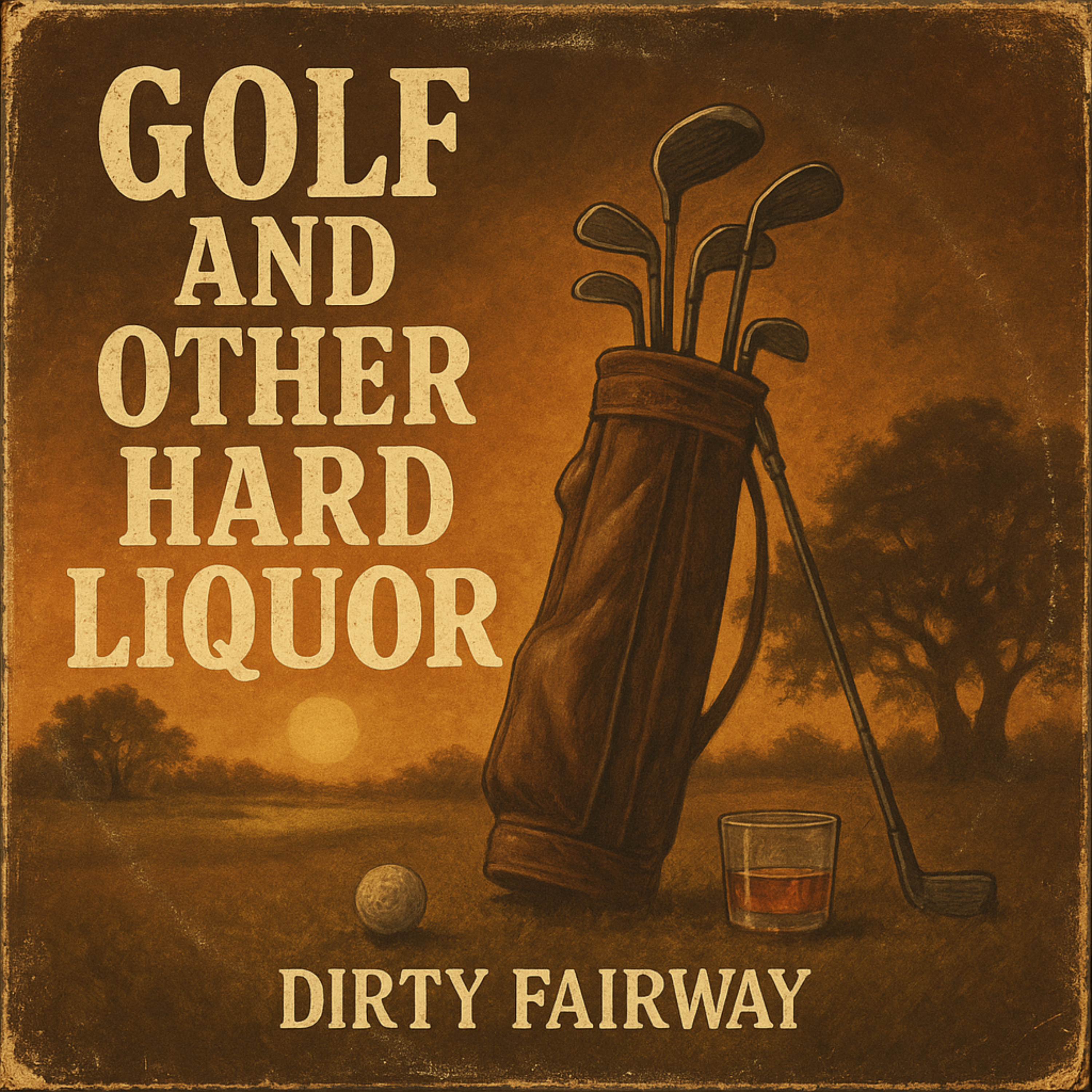 Golf And Other Hard Liquor artwork