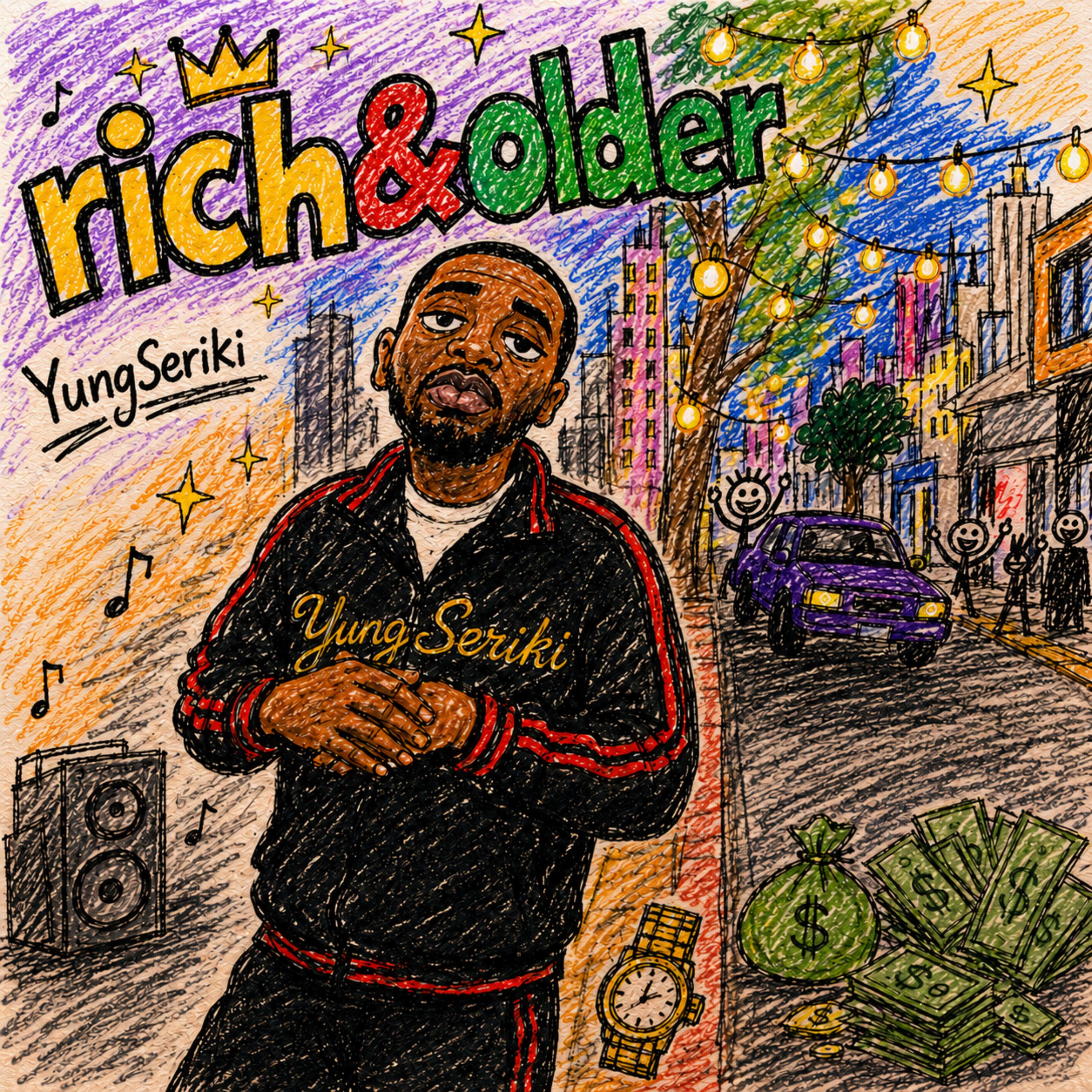 rich&older by YungSeriki cover art