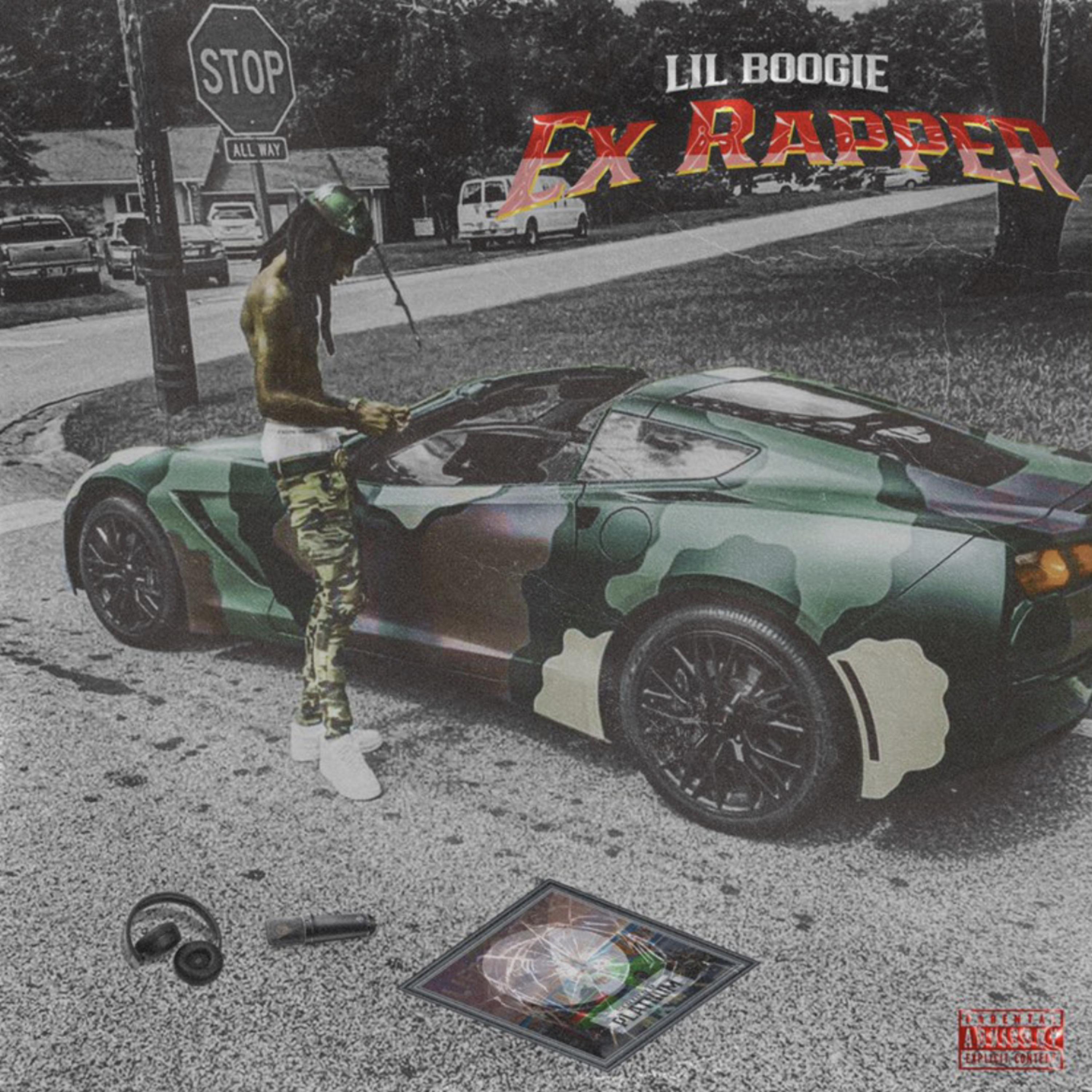 Ex Rapper by Lil boogie cover art