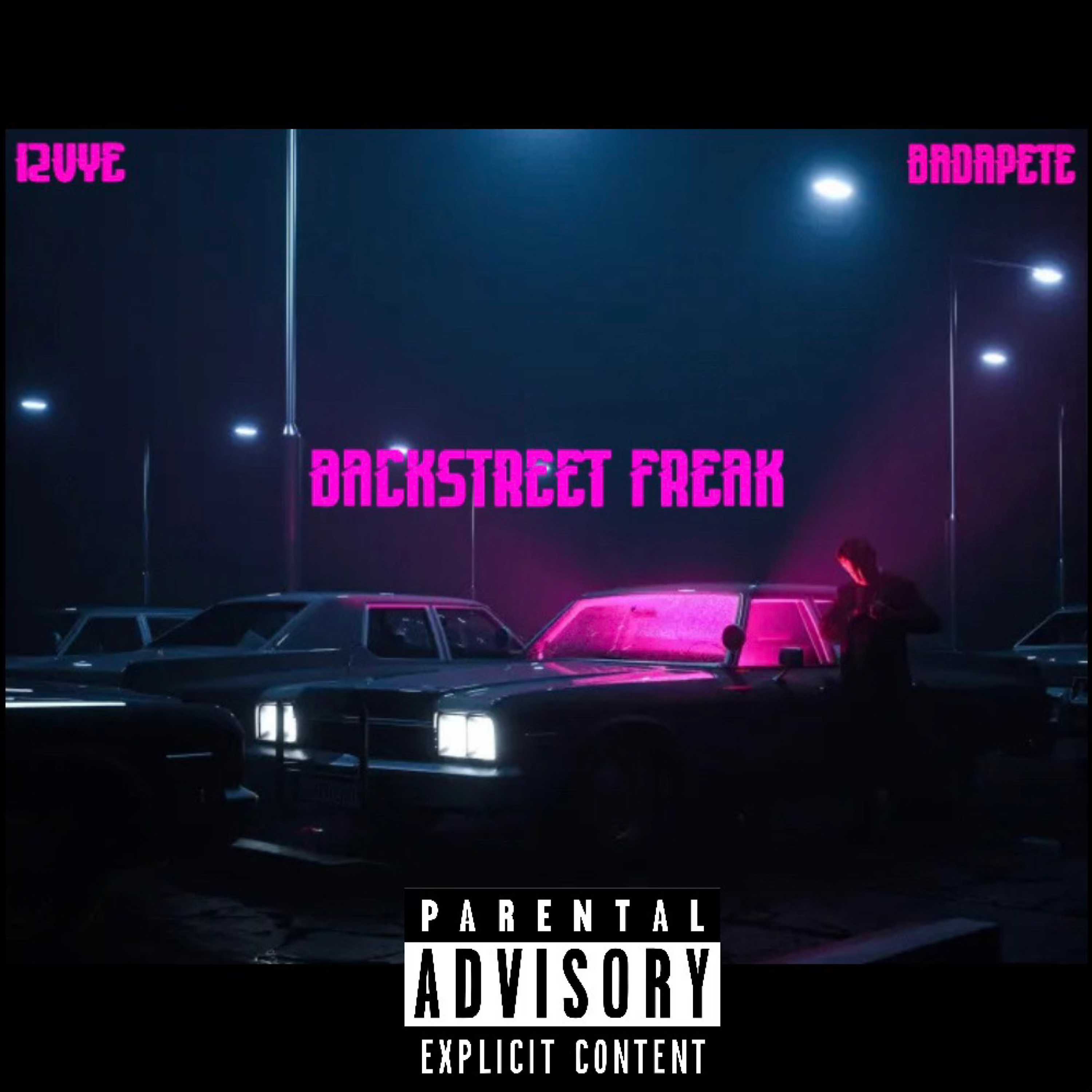 BACKSTREET FREAK artwork