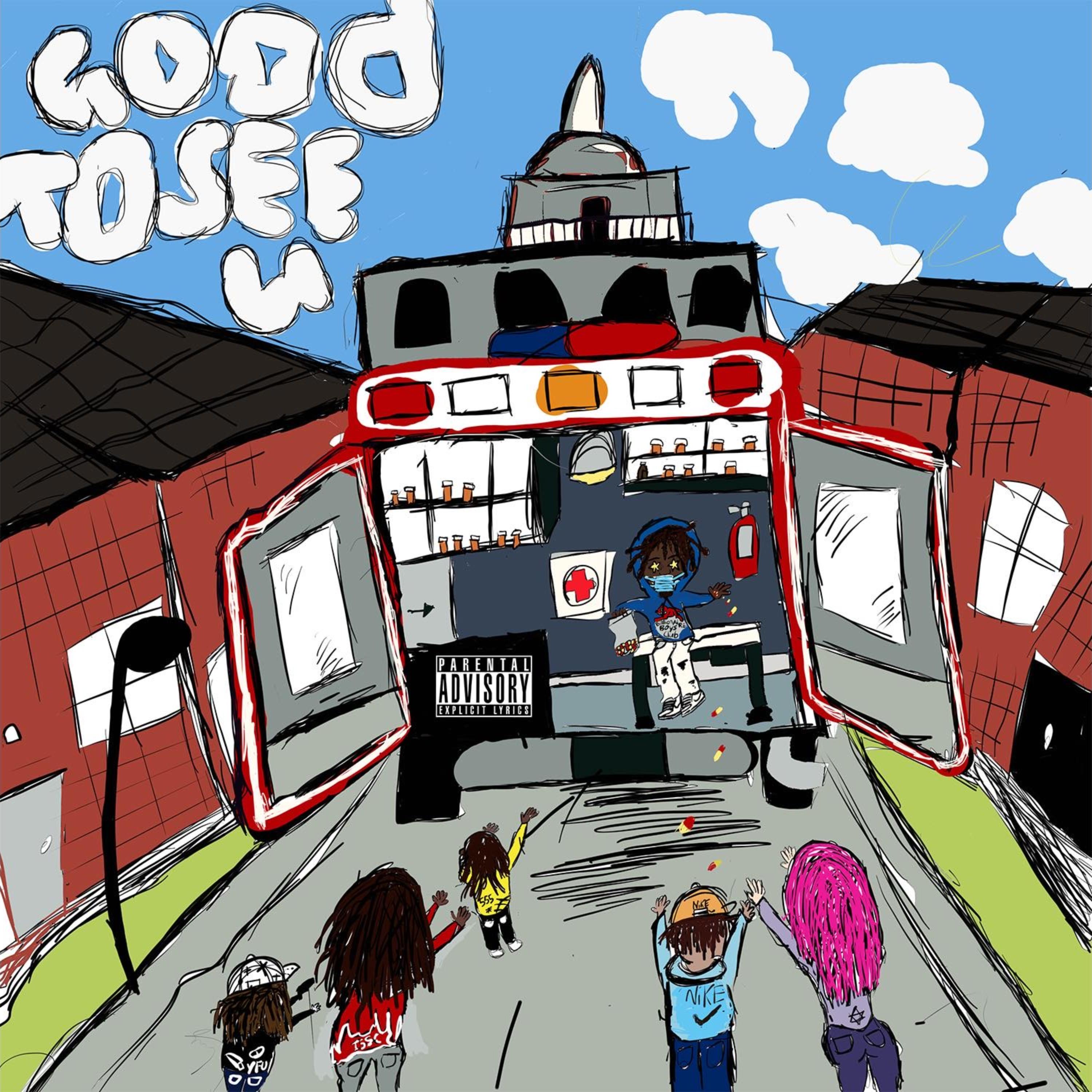 Good To See You artwork