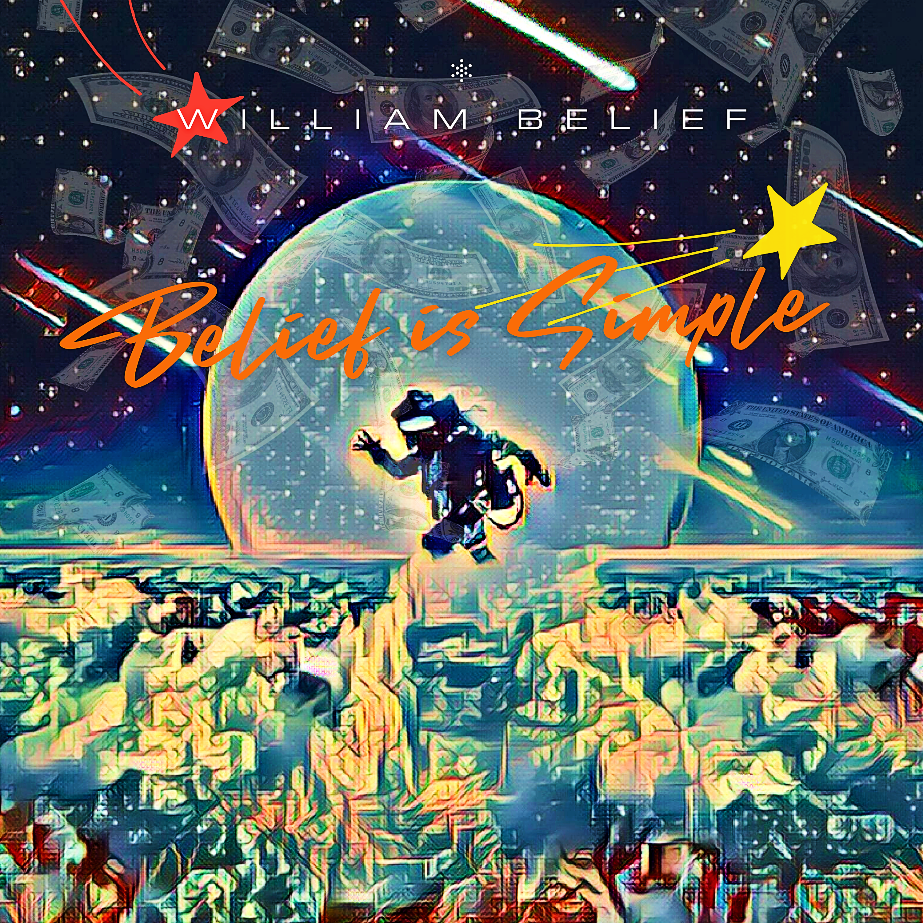 Belief Is Simple artwork