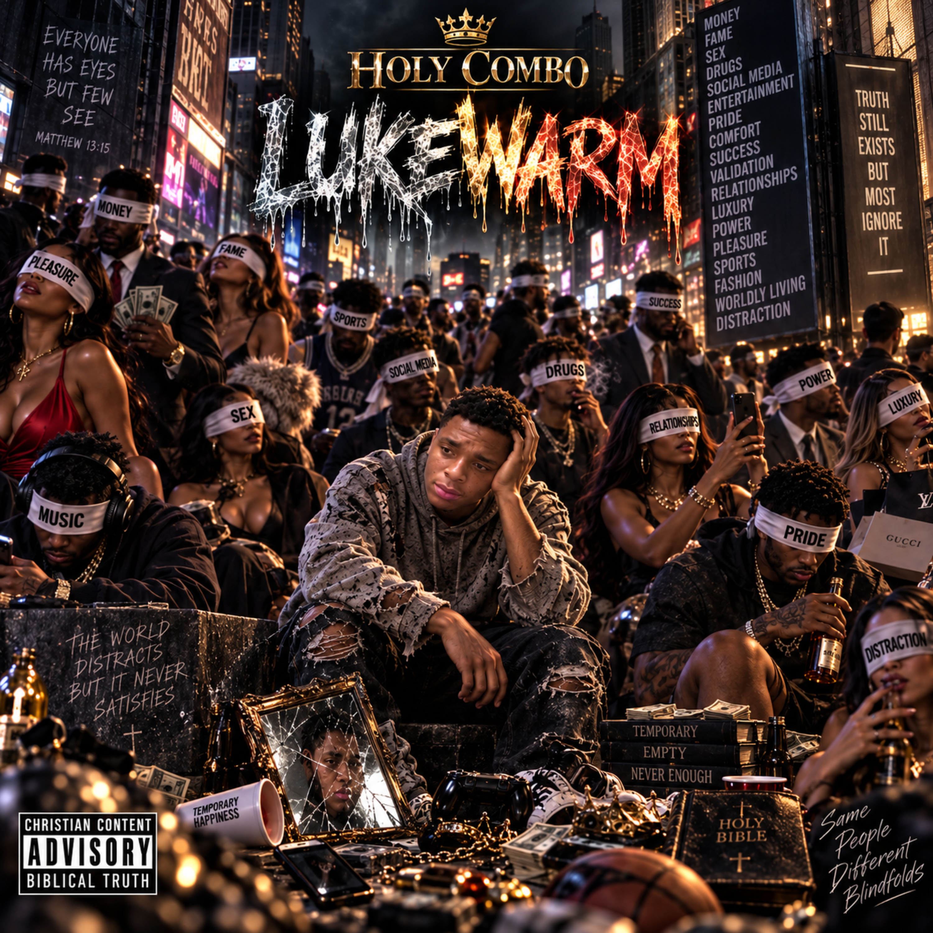 LukeWarm by holy combo cover art